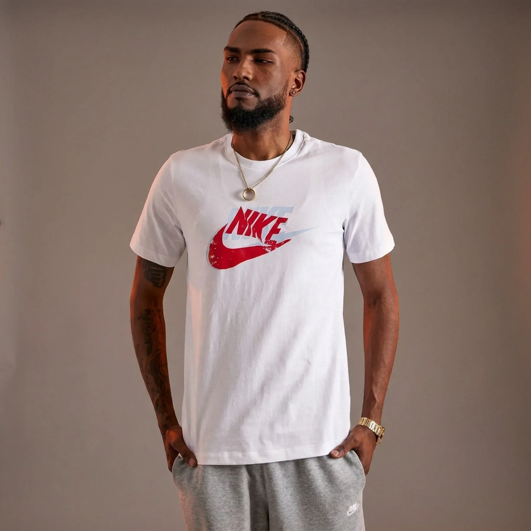 Футболка чоловіча Nike Futura Tee (HJ0559-100)