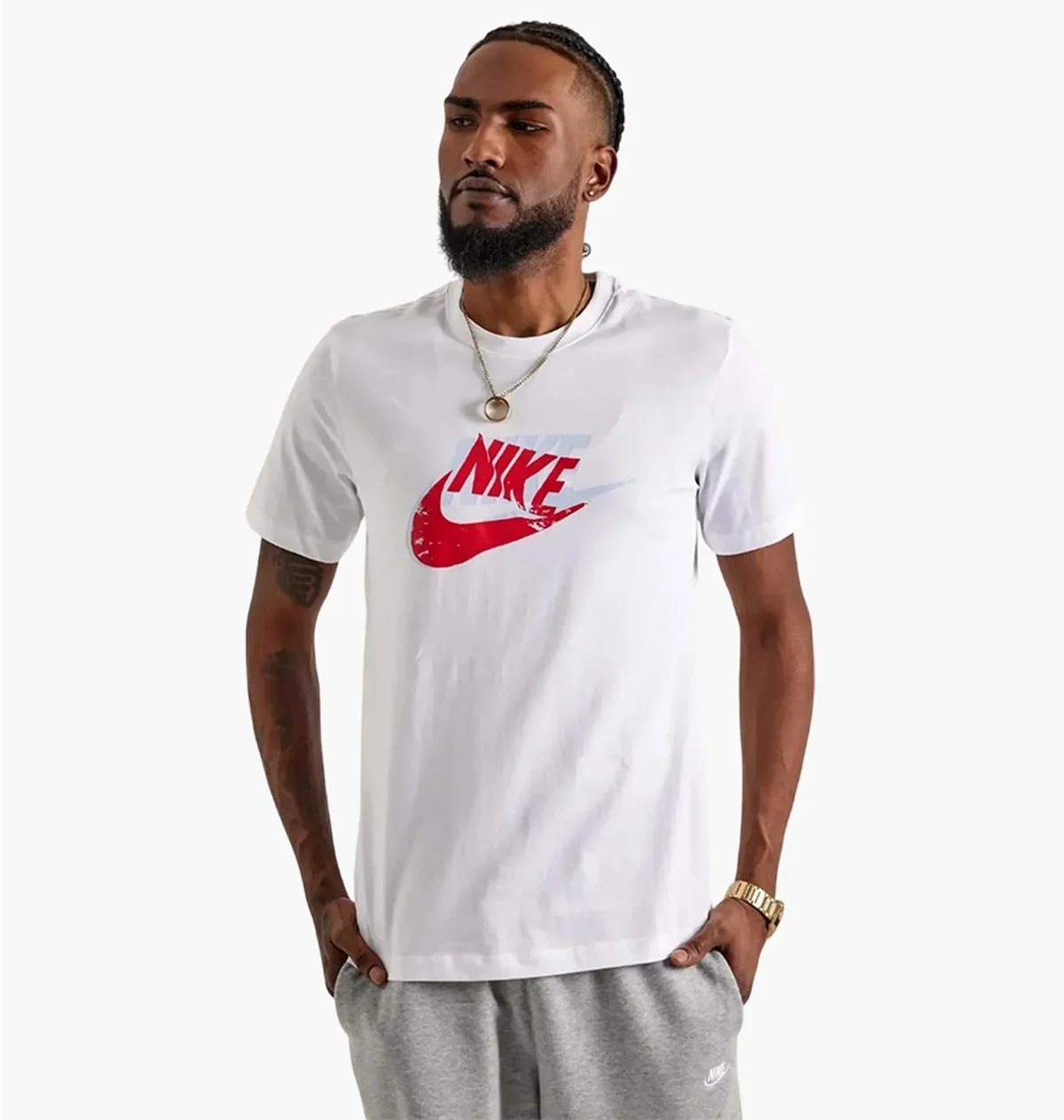 Футболка чоловіча Nike Futura Tee (HJ0559-100)