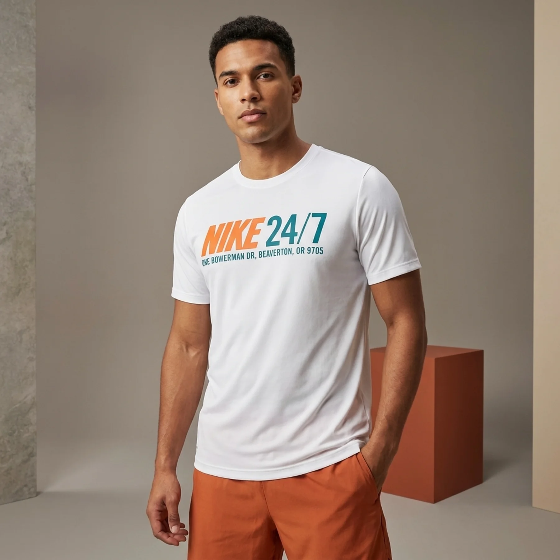 Футболка чоловіча Nike Hyverse Dri-Fit Uv Short-Sleeve Fitness Top (FN3988-133)