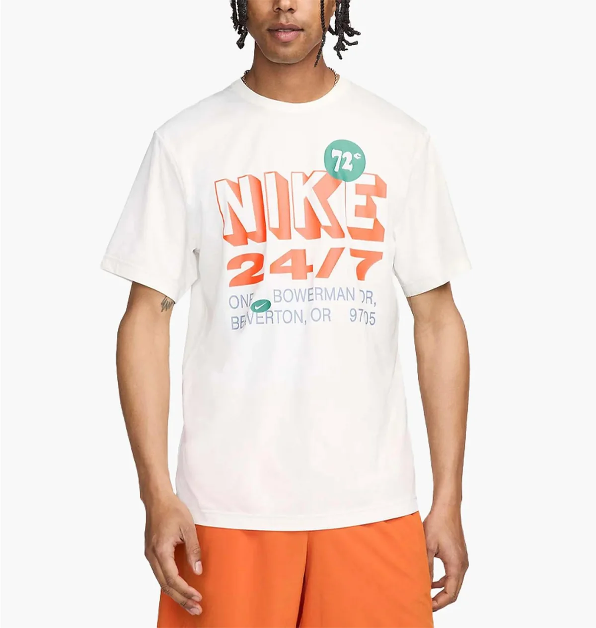 Футболка чоловіча Nike Hyverse Dri-Fit Uv Short-Sleeve Fitness Top (FN3988-133)