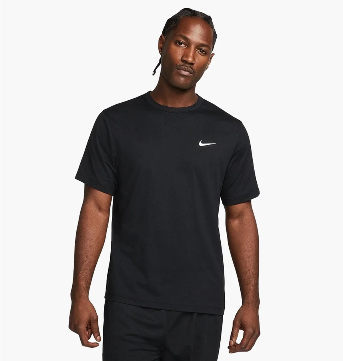 Футболка чоловіча Nike Dri-Fit Uv Hyverse Mens Short Sleeve Training Top (DV9839-010)