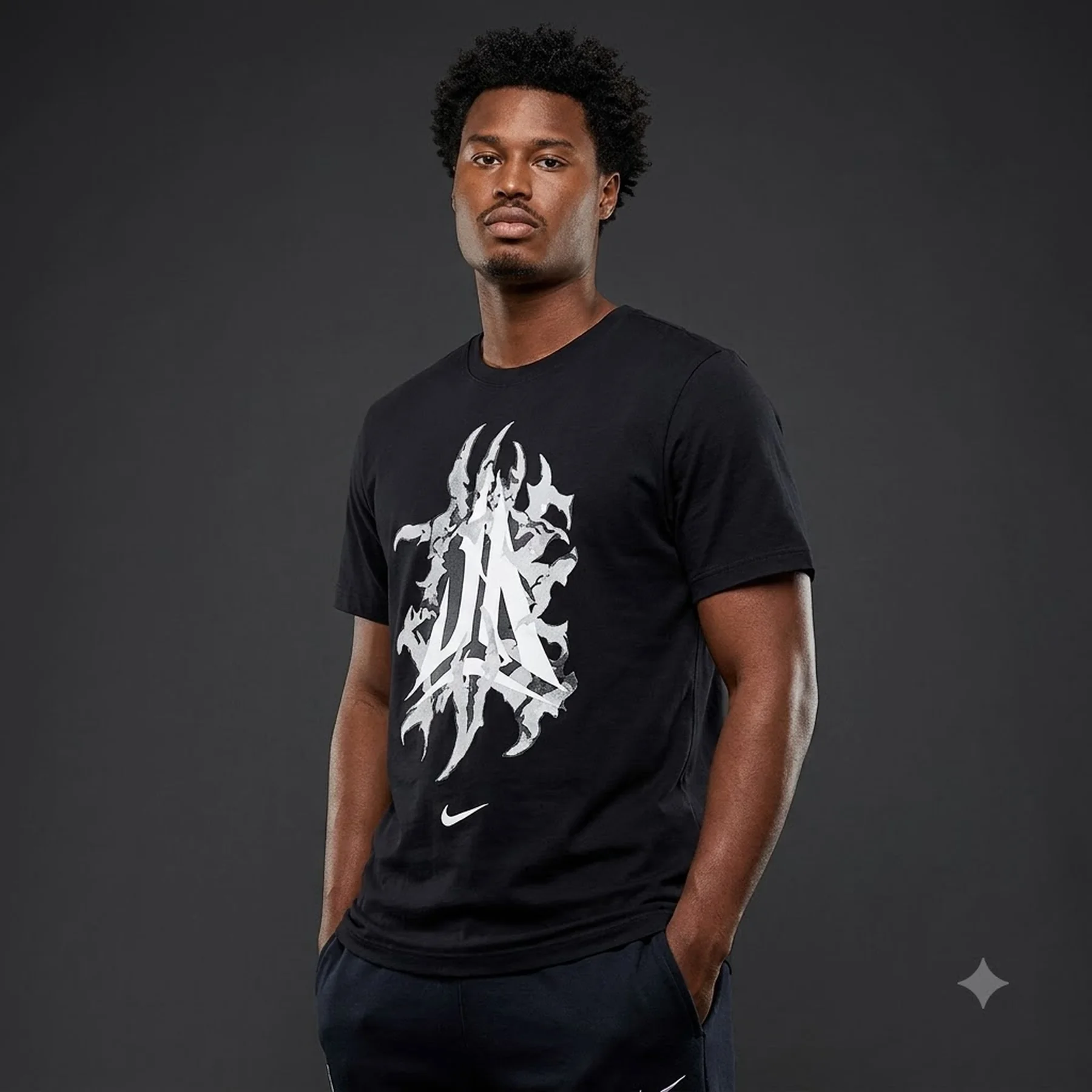 Футболка чоловіча Nike Ja M Nk Tee Sp25 (HJ3322-010)