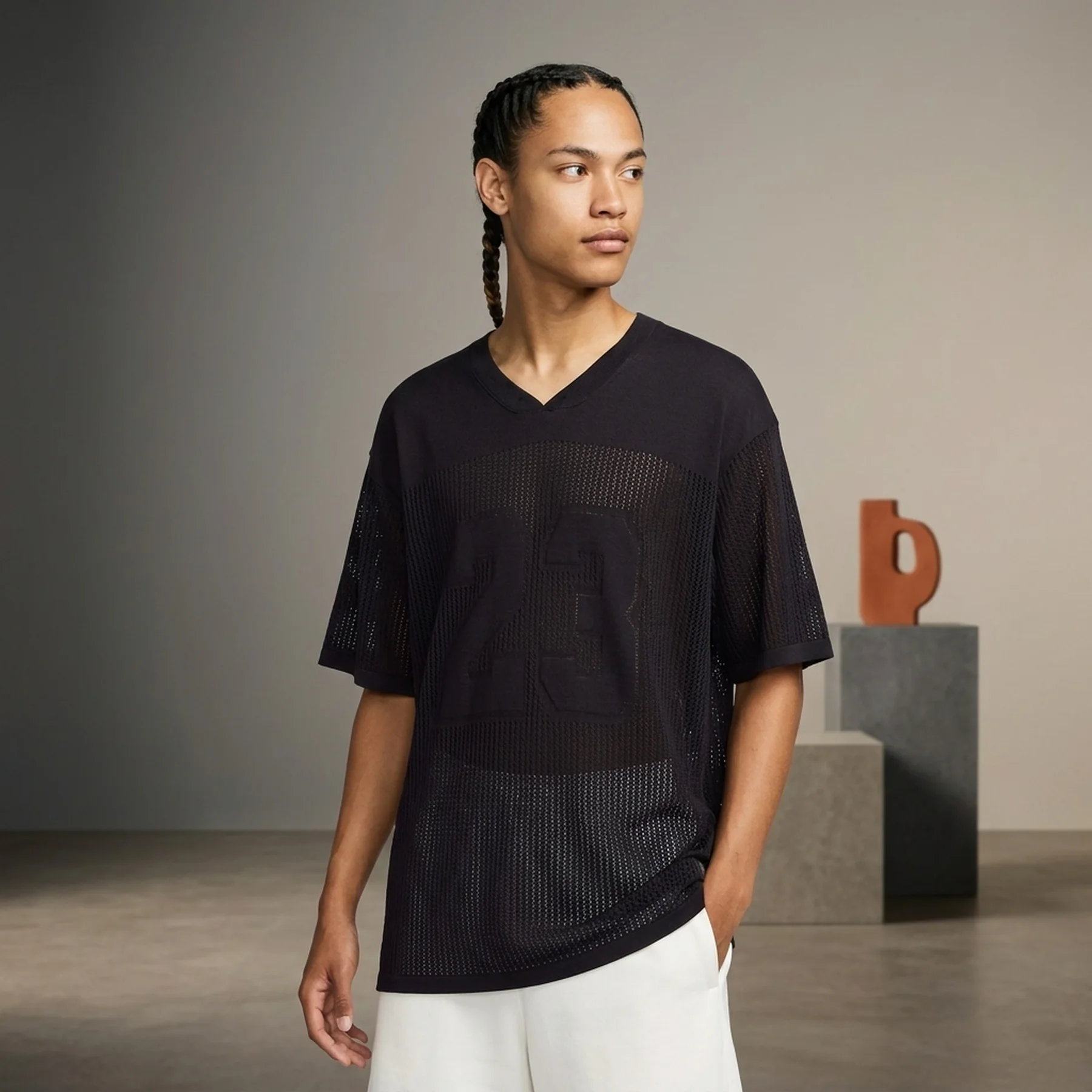 Футболка чоловіча Nike Jersey Knit Football (HQ0766-045)