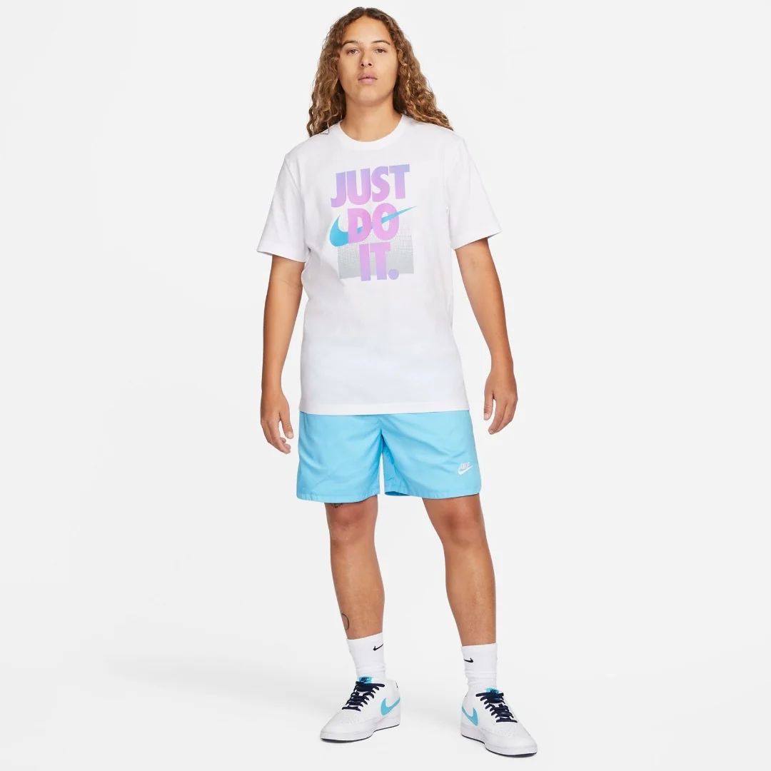 Футболка чоловіча NIKE Just Do It 12Mo DZ2993-100