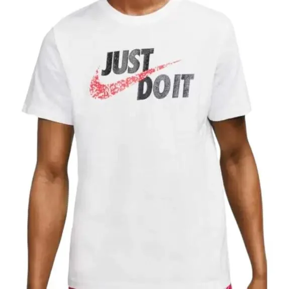 Футболка чоловіча Nike Just Do It (DD9165-100)