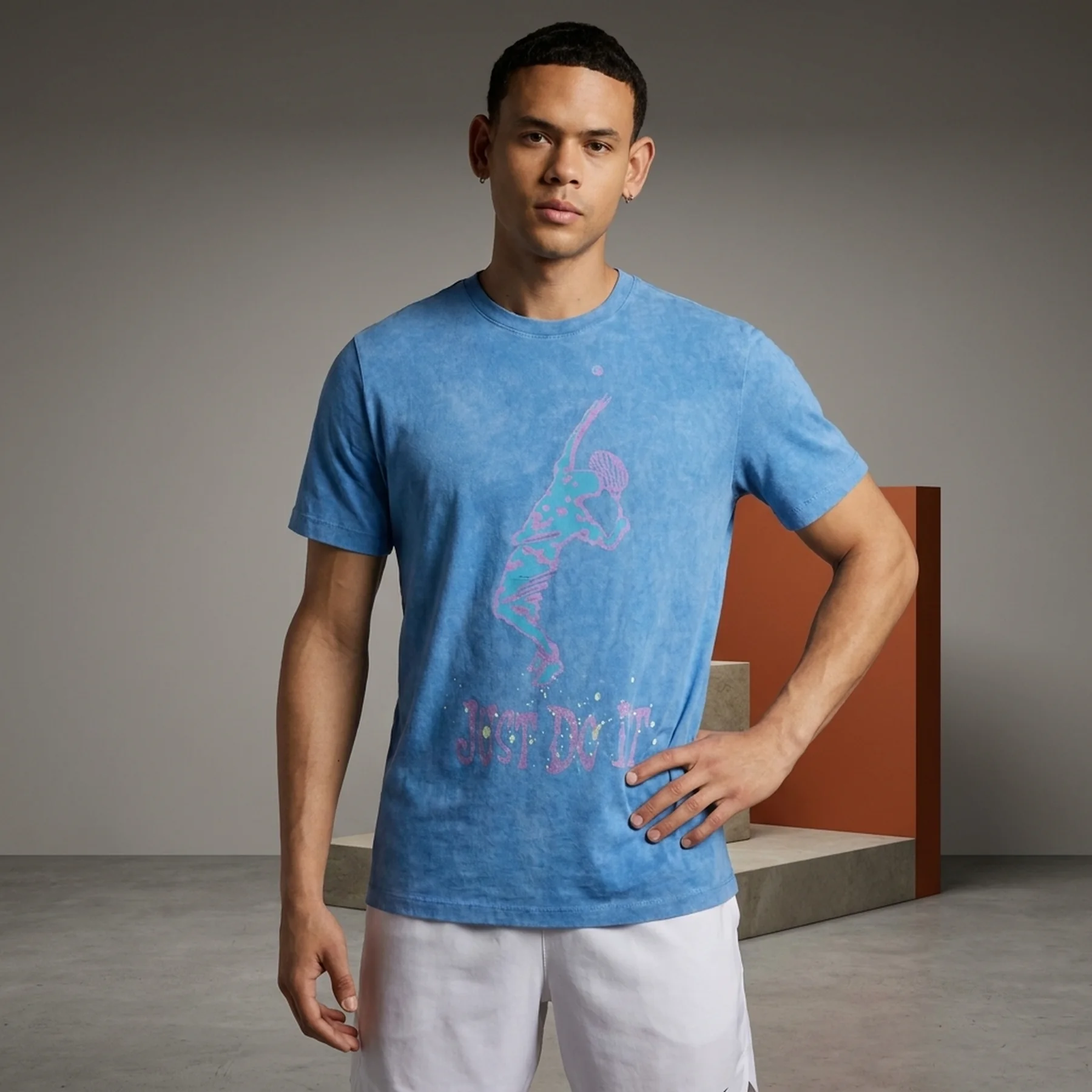 Футболка чоловіча Nike Just Do It Shirt (HQ0790-402)