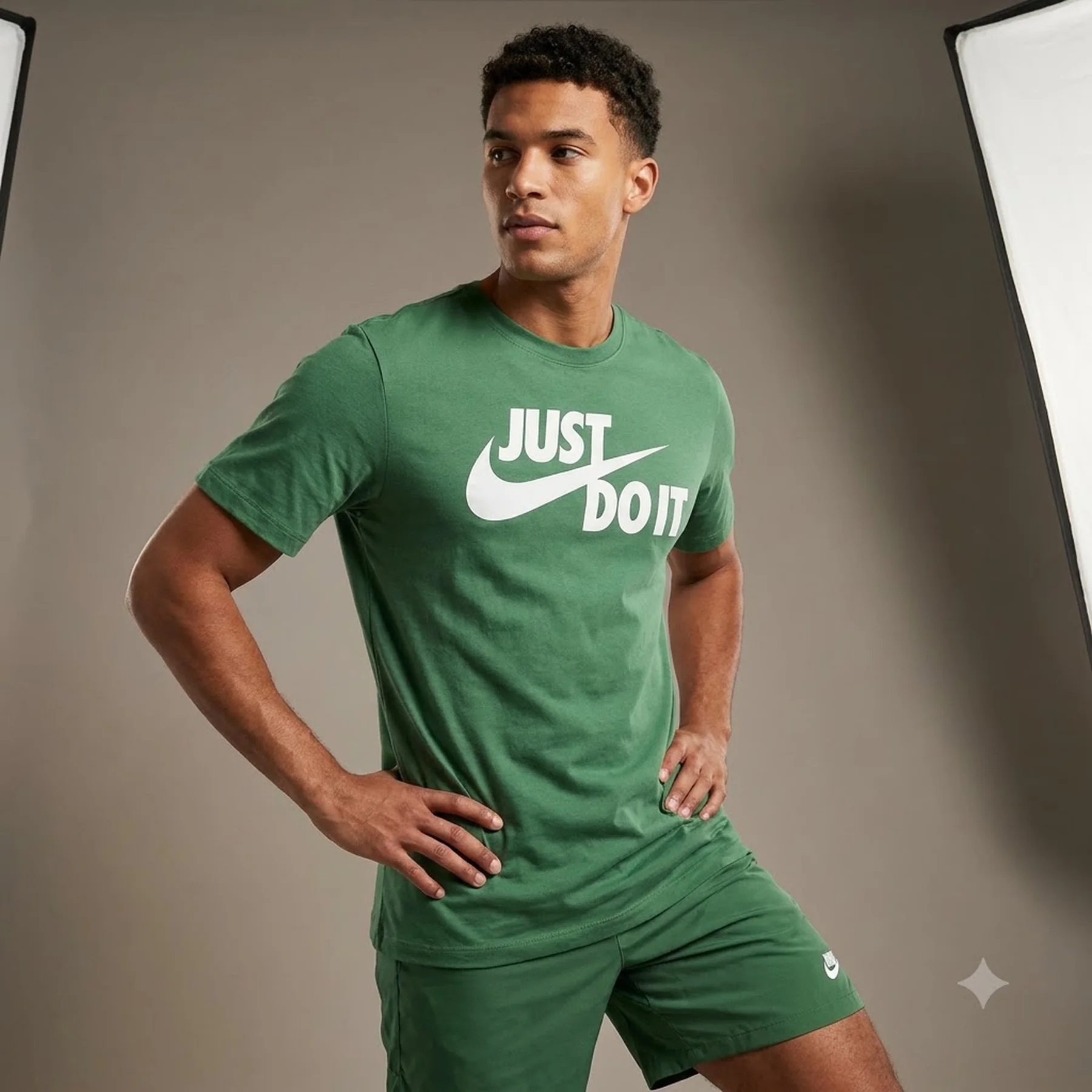 Футболка чоловіча Nike Just Do It Swoosh (AR5006-363)