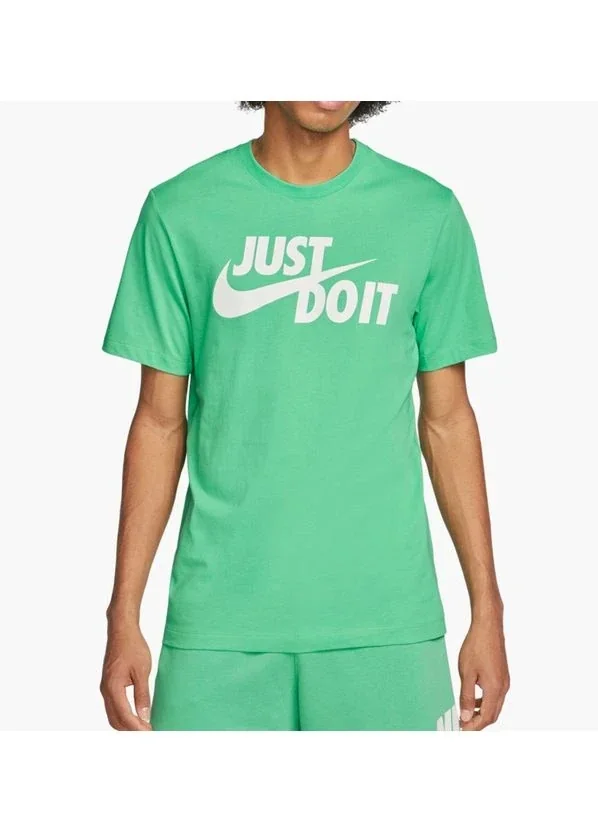 Футболка чоловіча Nike Just Do It Swoosh (AR5006-363)