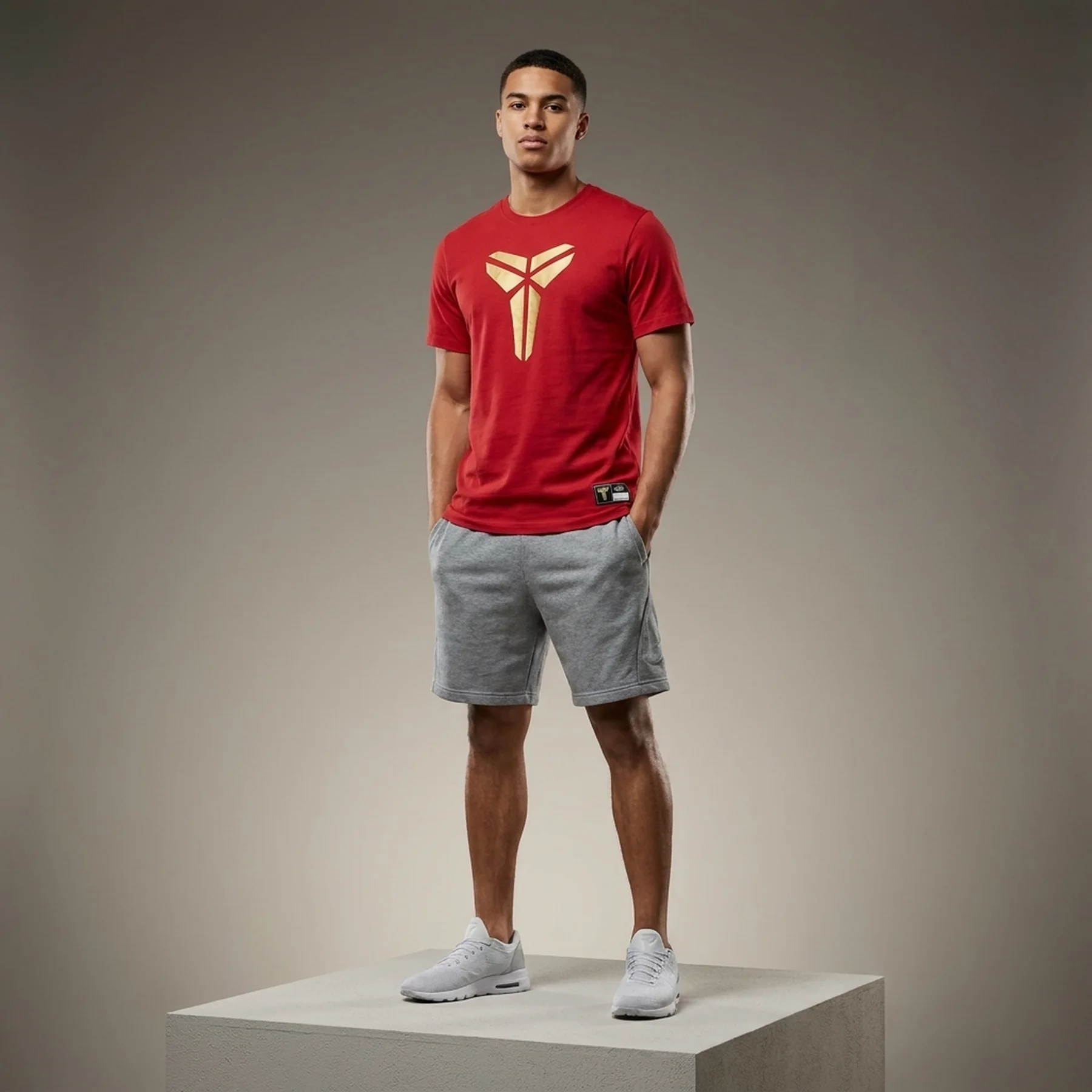 Футболка чоловіча Nike Kobe M90 Tee "Varsity Red" (FZ8071-636)