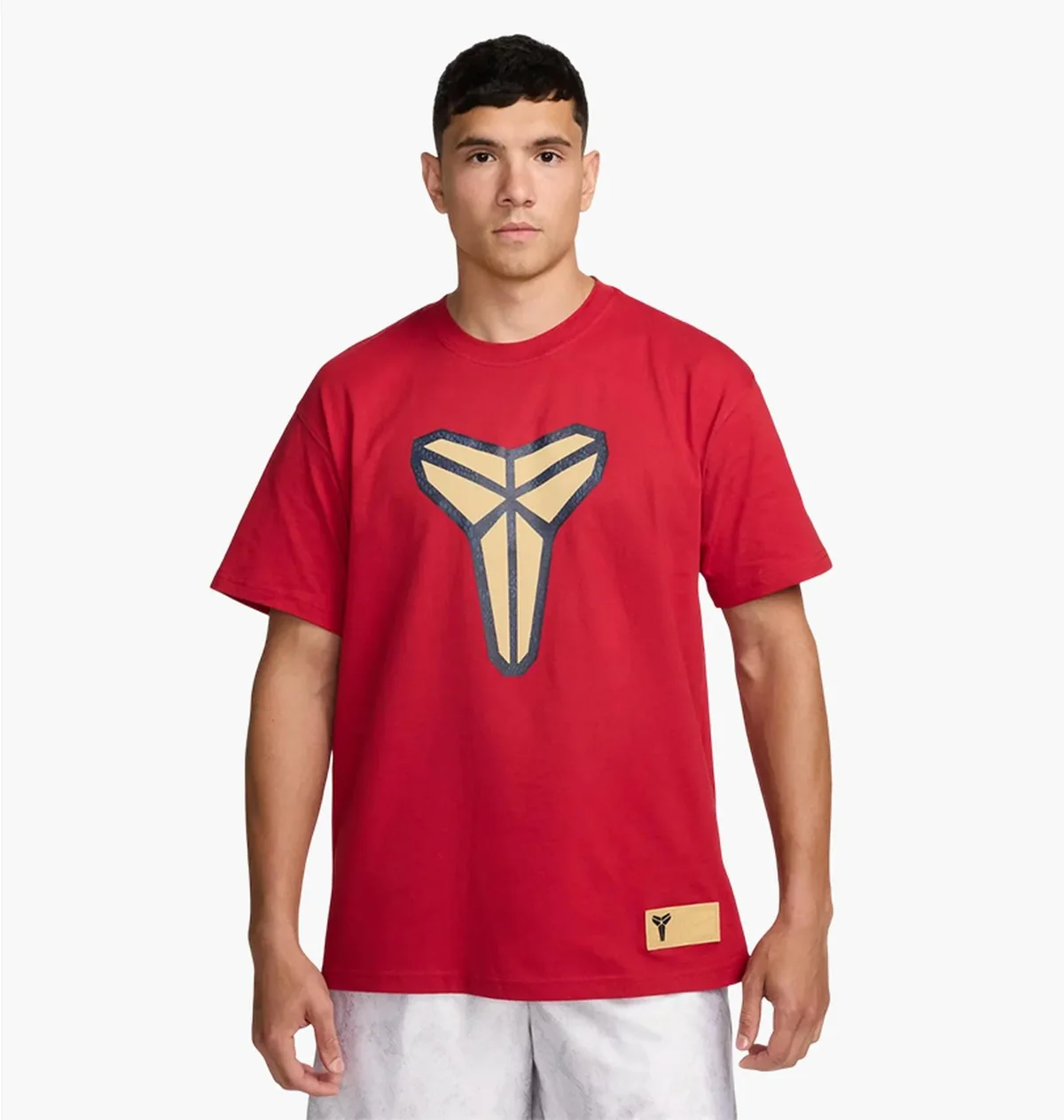 Футболка чоловіча Nike Kobe M90 Tee "Varsity Red" (FZ8071-636)