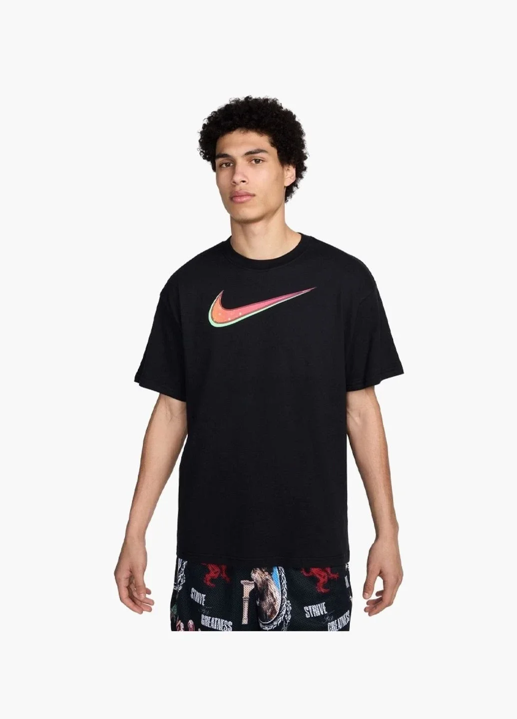 Футболка чоловіча Nike Lebron Men's M90 Basketball (FV8406-010)