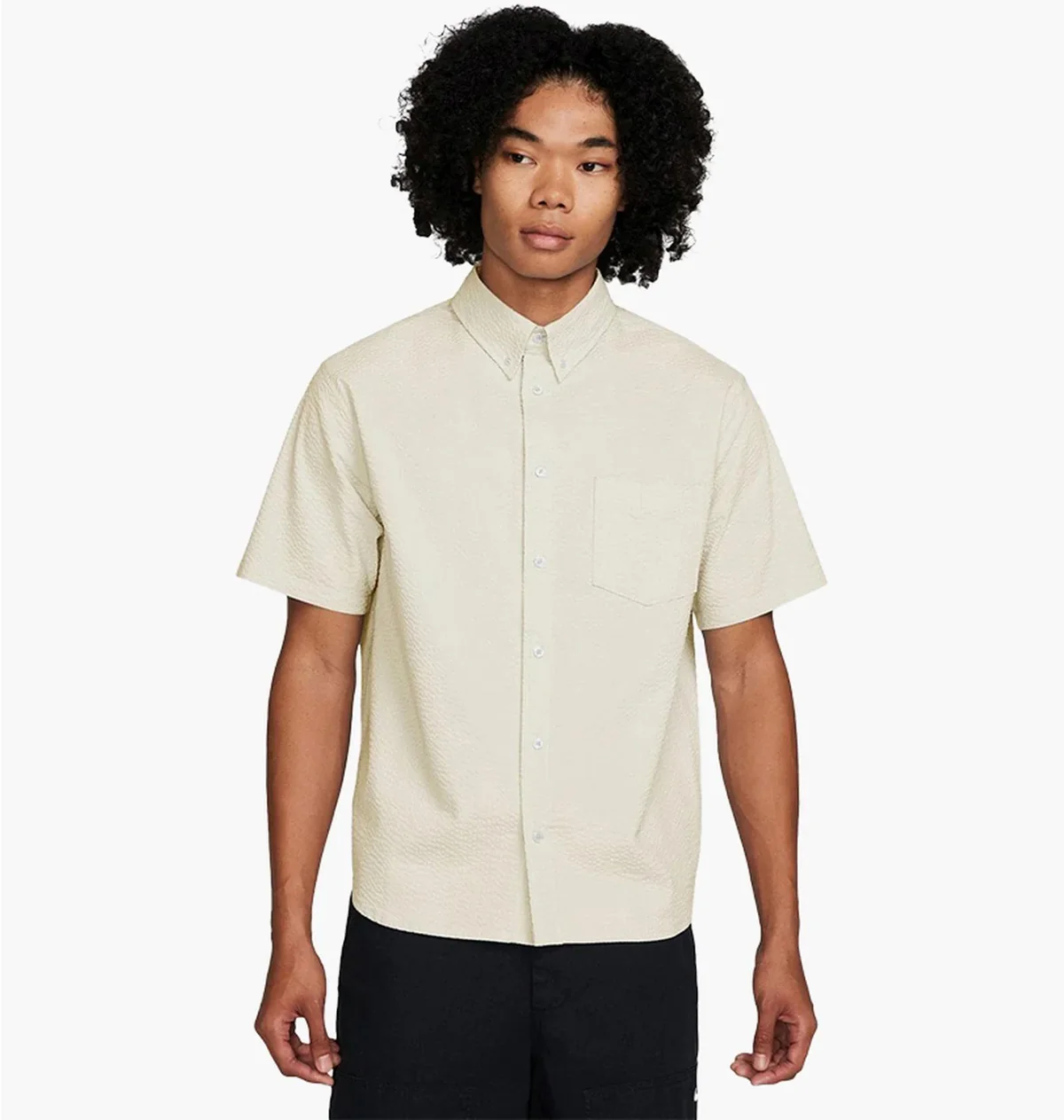 Футболка чоловіча Nike Life Shirt With Seersucker (FN3222-030)