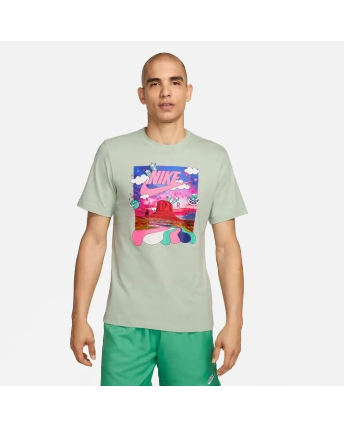 Футболка чоловіча Nike Light Photo Short Sleeve (HJ5468-005)