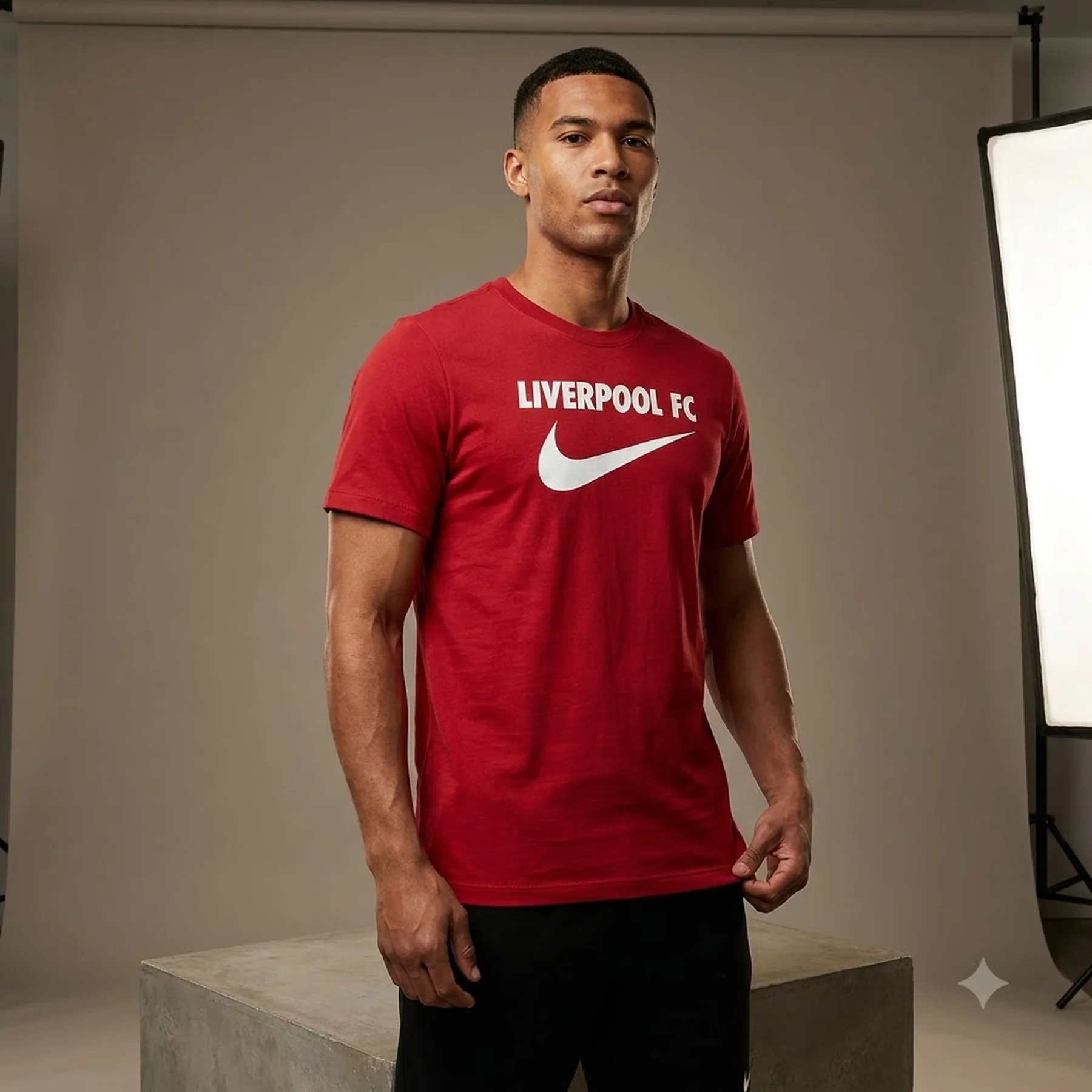 Футболка чоловіча Nike Liverpool 22/23 Swoosh Tee Red (DJ1361-608)
