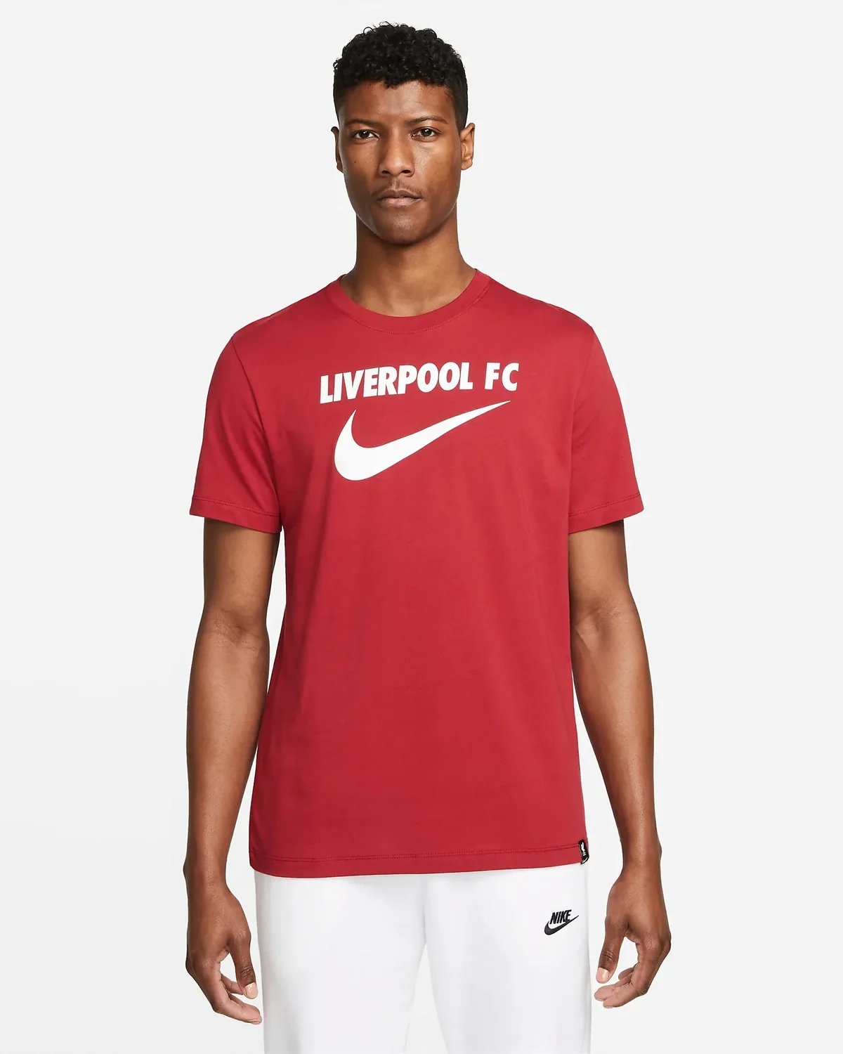 Футболка чоловіча Nike Liverpool 22/23 Swoosh Tee Red (DJ1361-608)
