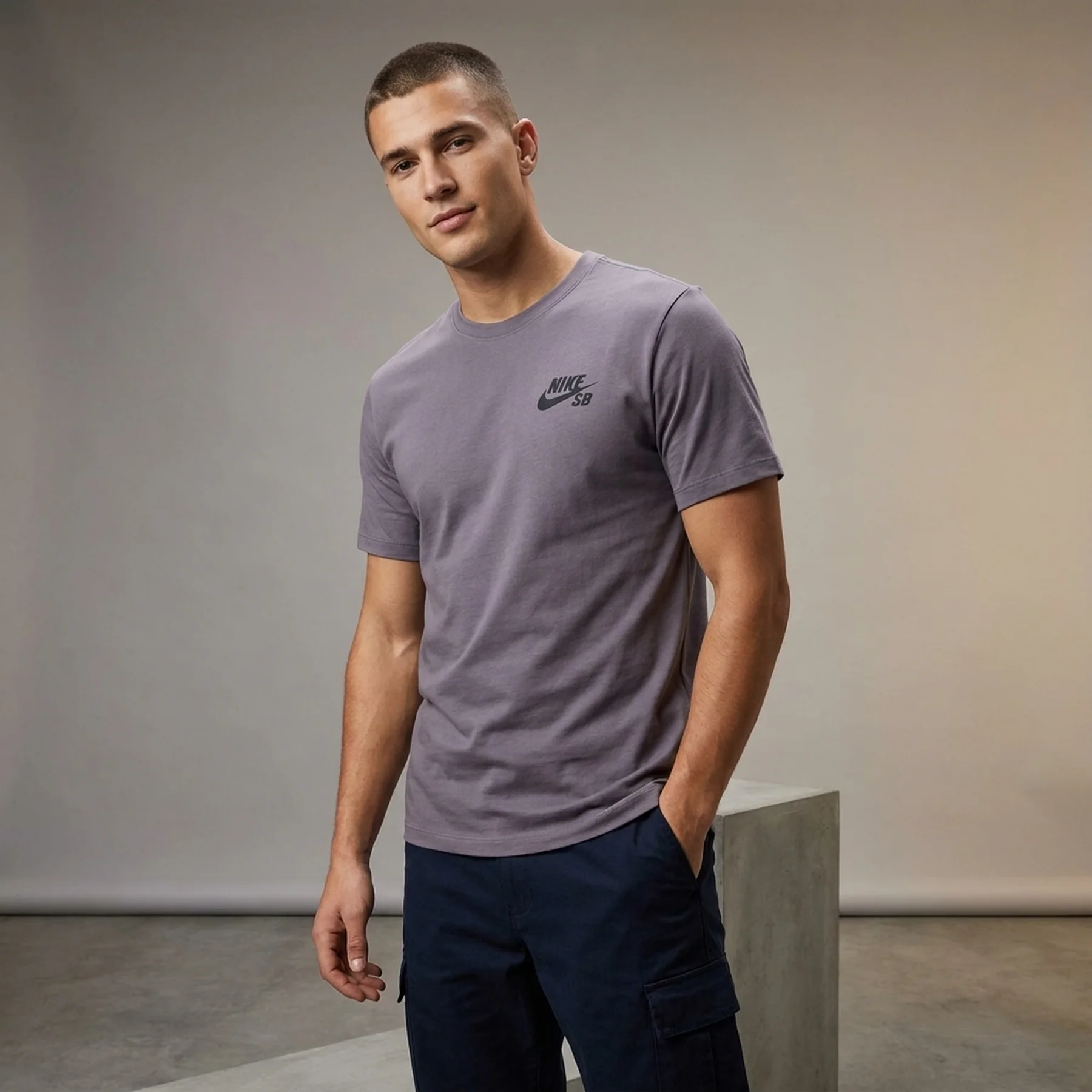 Футболка чоловіча Nike Logo Skate T-Shirt (DC7817-003)