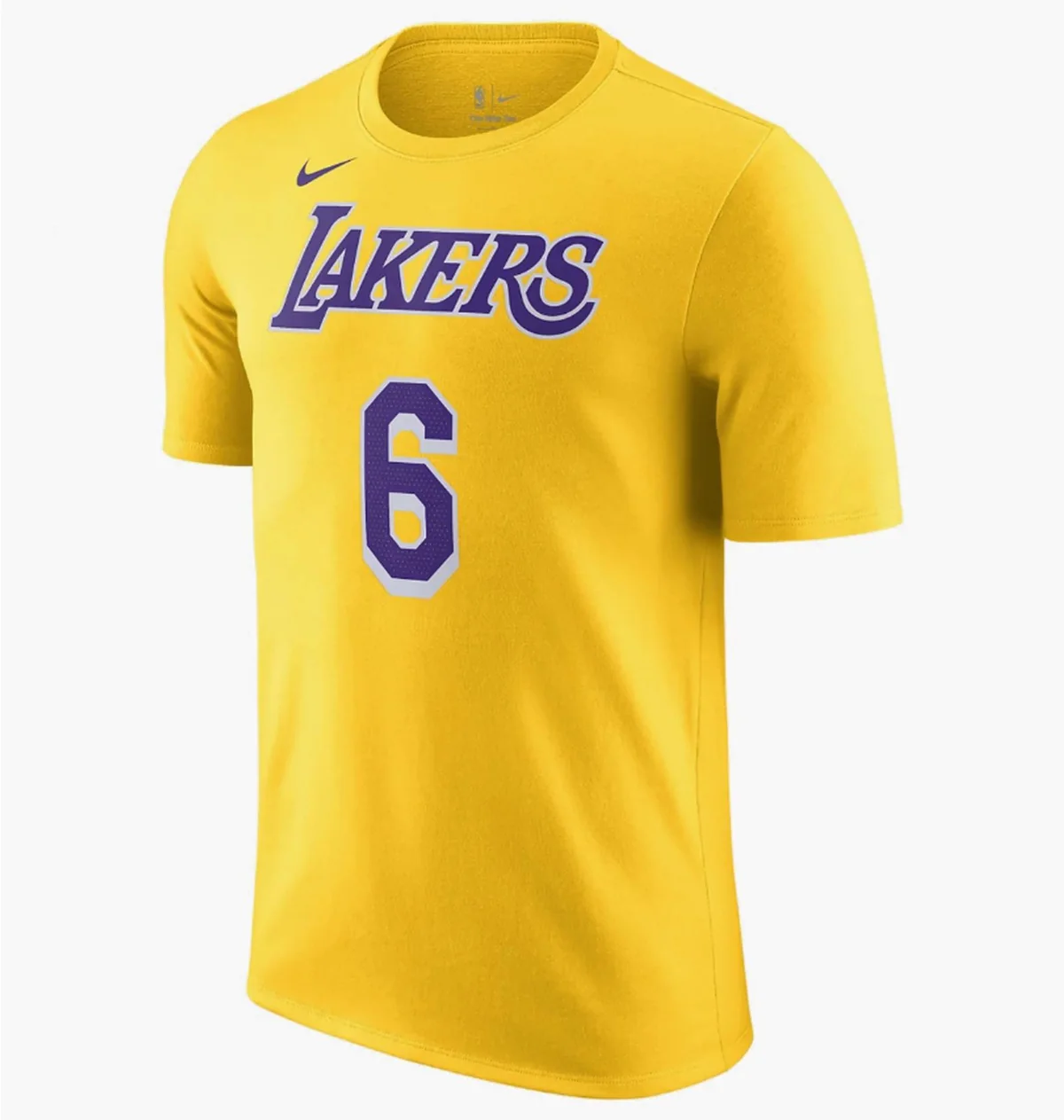 Футболка чоловіча Nike Los Angeles Lakers Yellow Dr6380-728 (DR6380-728)