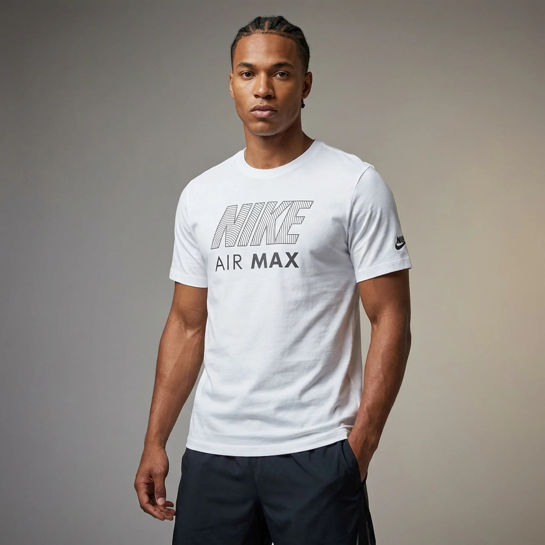 Футболка чоловіча Nike M Air Max Ss Tee (FV5593-100)