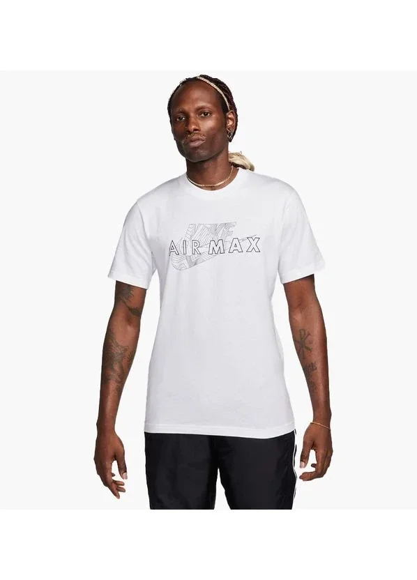 Футболка чоловіча Nike M Air Max Ss Tee (FV5593-100)