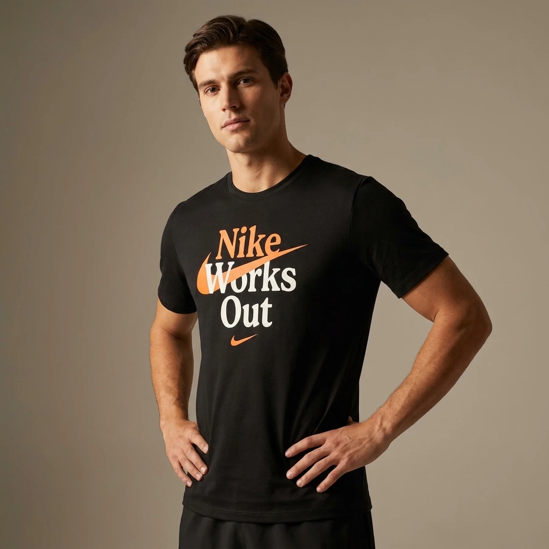 Футболка чоловіча Nike M Dri-Fit Tee Iykyk (FV8372-010)