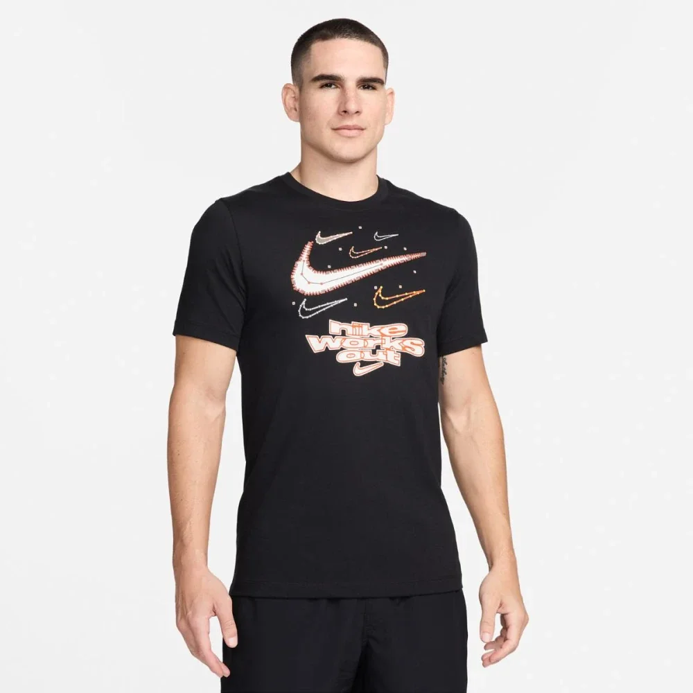 Футболка чоловіча Nike M Dri-Fit Tee Iykyk (FV8372-010)