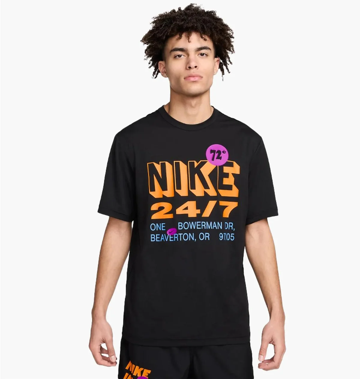 Футболка чоловіча Nike M Dri-Fit Uv Hyverse Ss Gfx (FN3988-010)