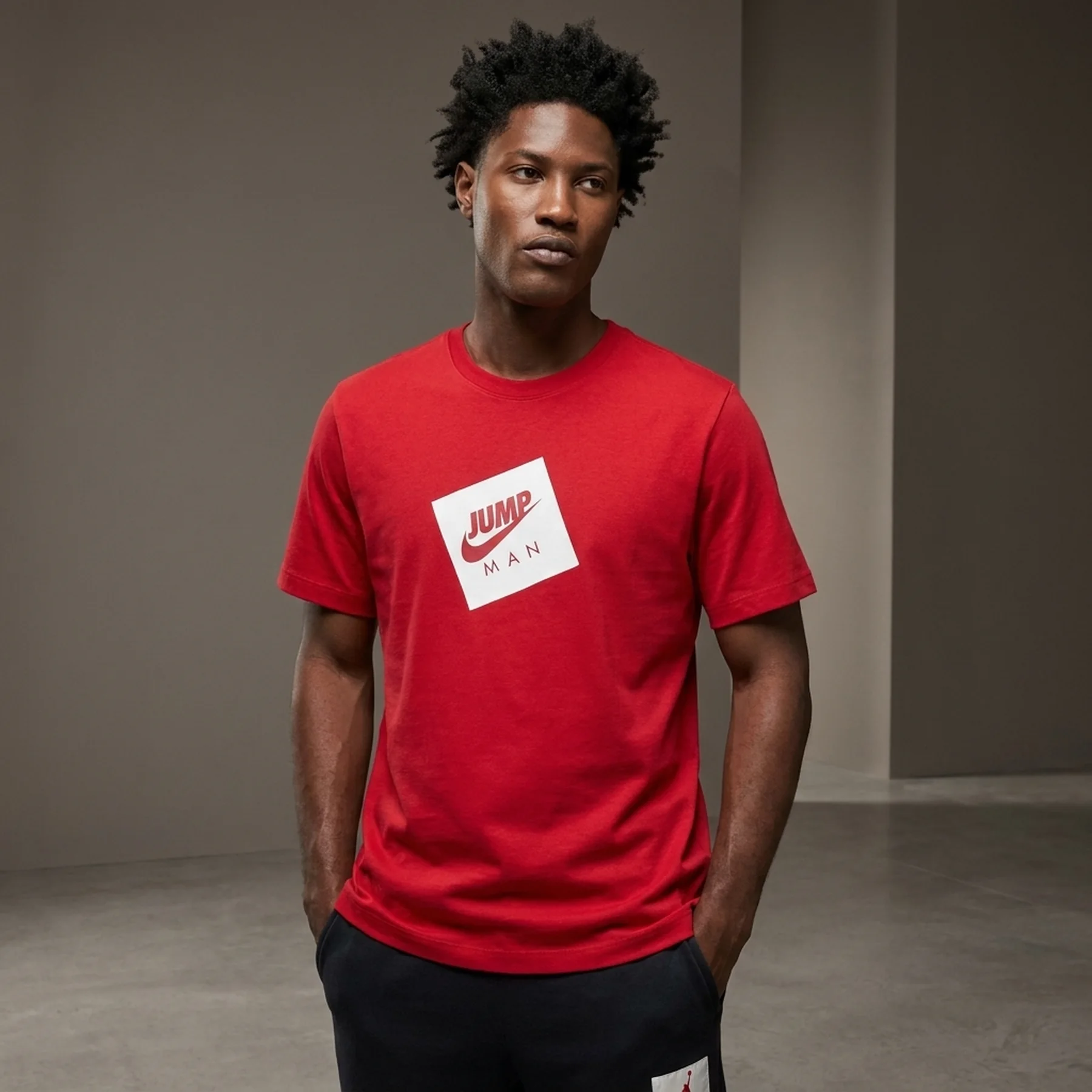 Футболка чоловіча Nike M J Jumpman Box Ss Crew (DD0963-687)