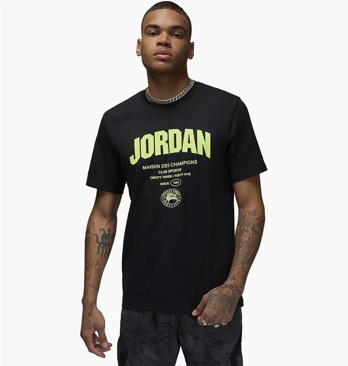 Футболка чоловіча Nike M J Sprt Wm Df Ss Tee (FZ1925-010)