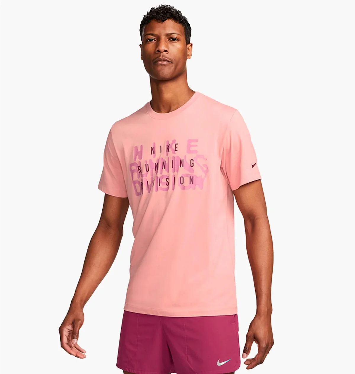 Футболка чоловіча Nike M Nk Df Tee Run Division (FJ2356-618)