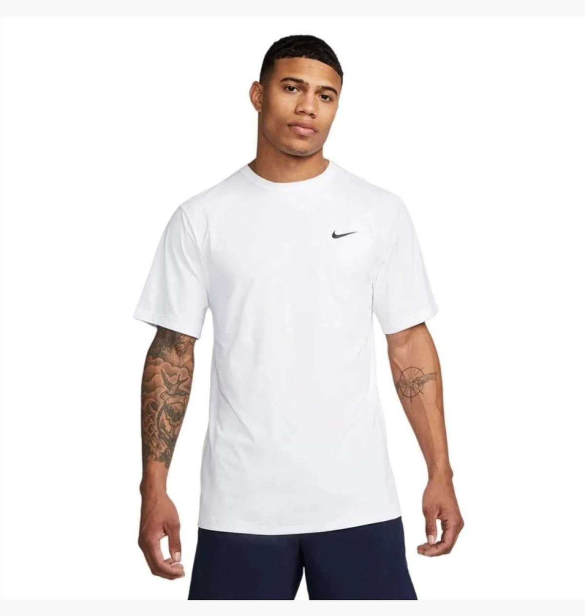 Футболка чоловіча Nike M Nk Df Uv Hyverse Ss (DV9839-100)