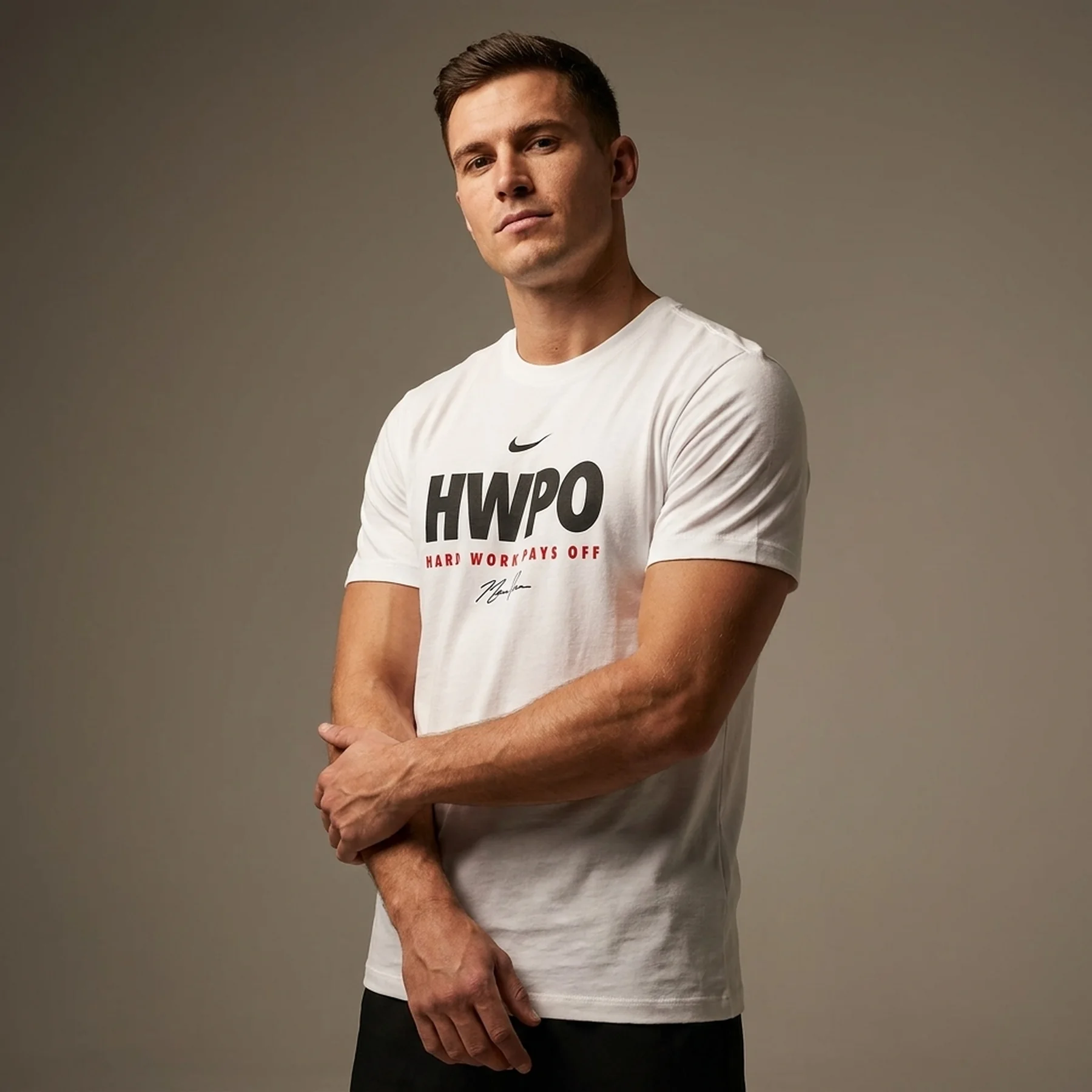 Футболка чоловіча Nike M Nk Dfc Tee Mf Hwpo (DA1594-100)