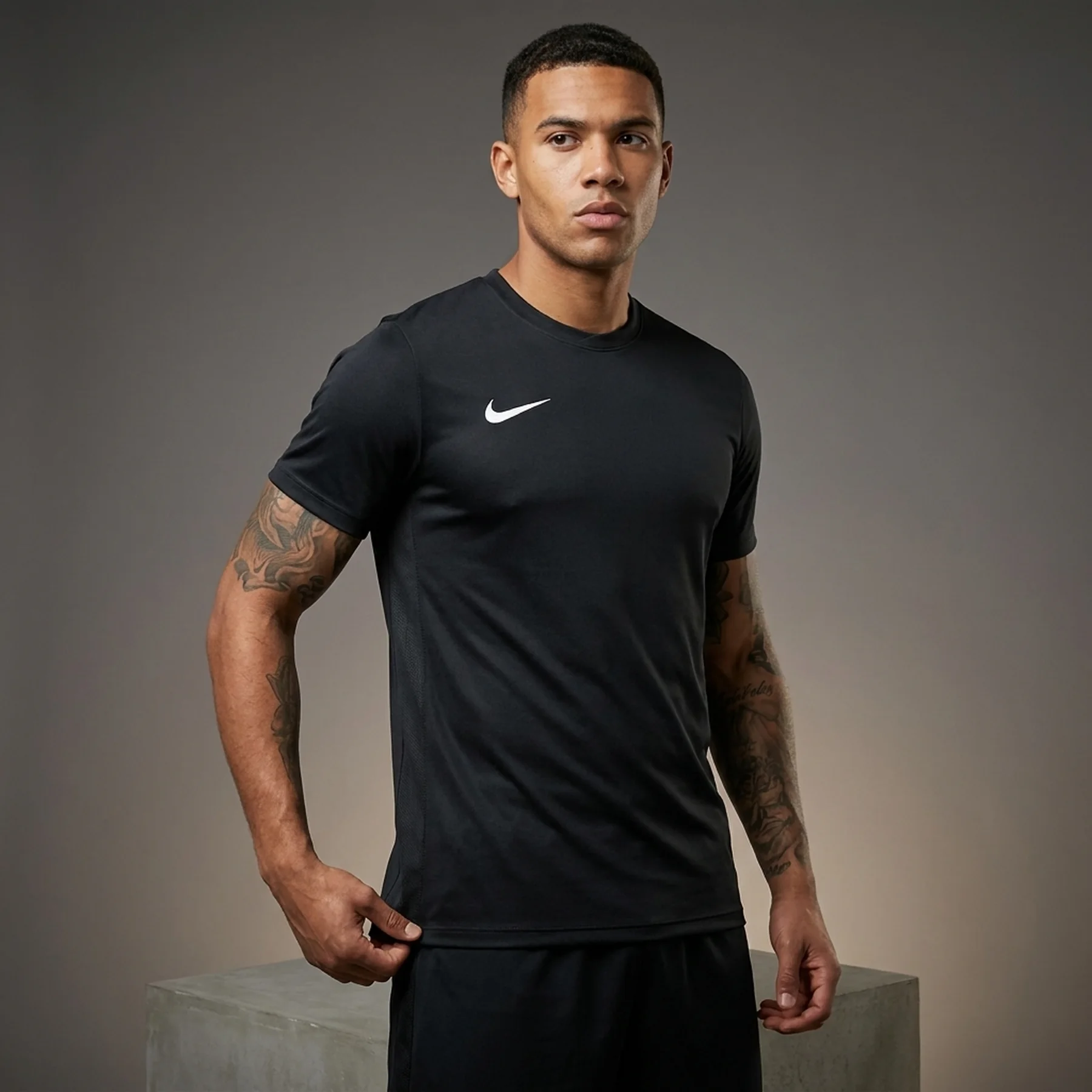 Футболка чоловіча Nike M Nk Dry Park Vii Jsy Ss (BV6708-010)