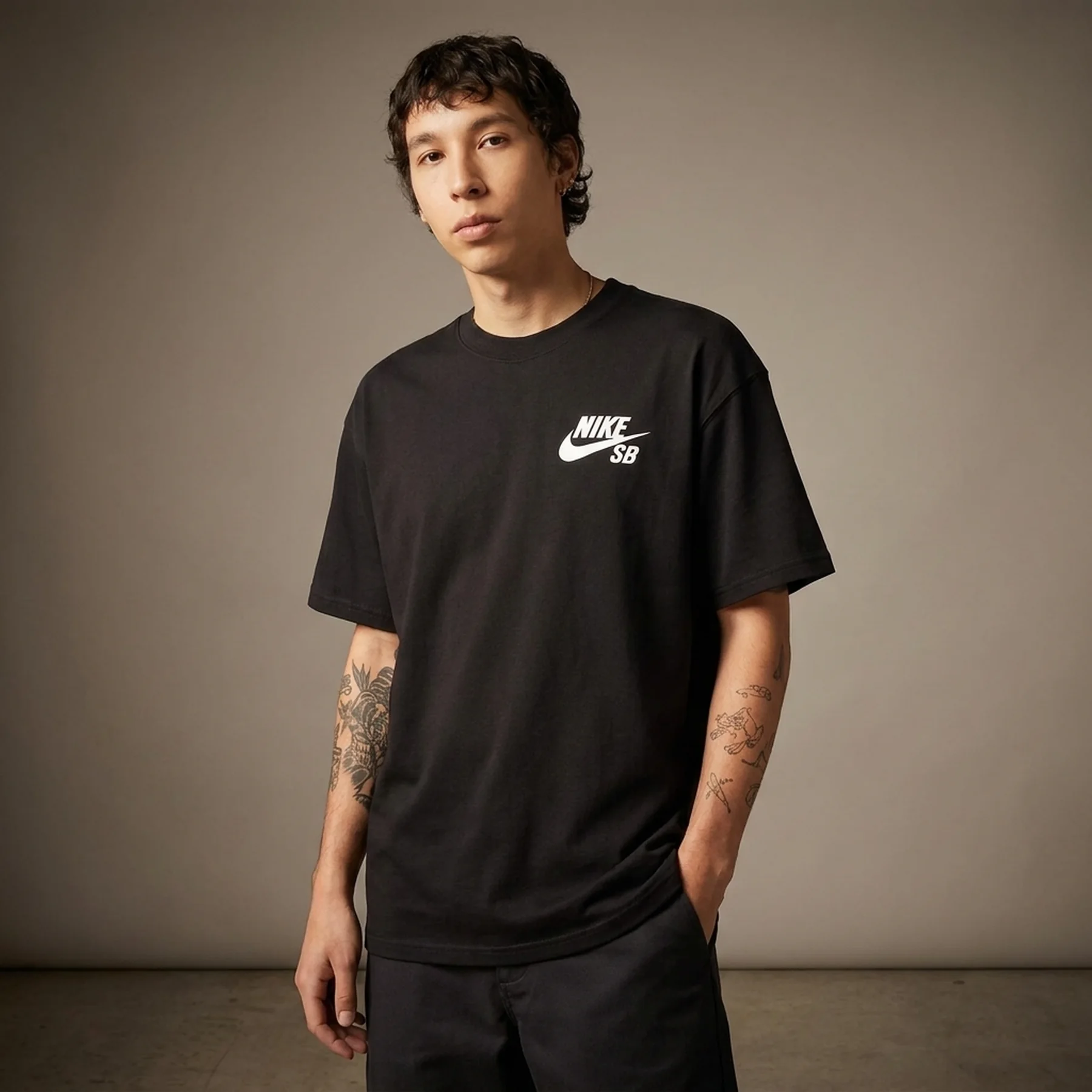Футболка чоловіча Nike M Nk Sb Tee Logo (DC7817-010)