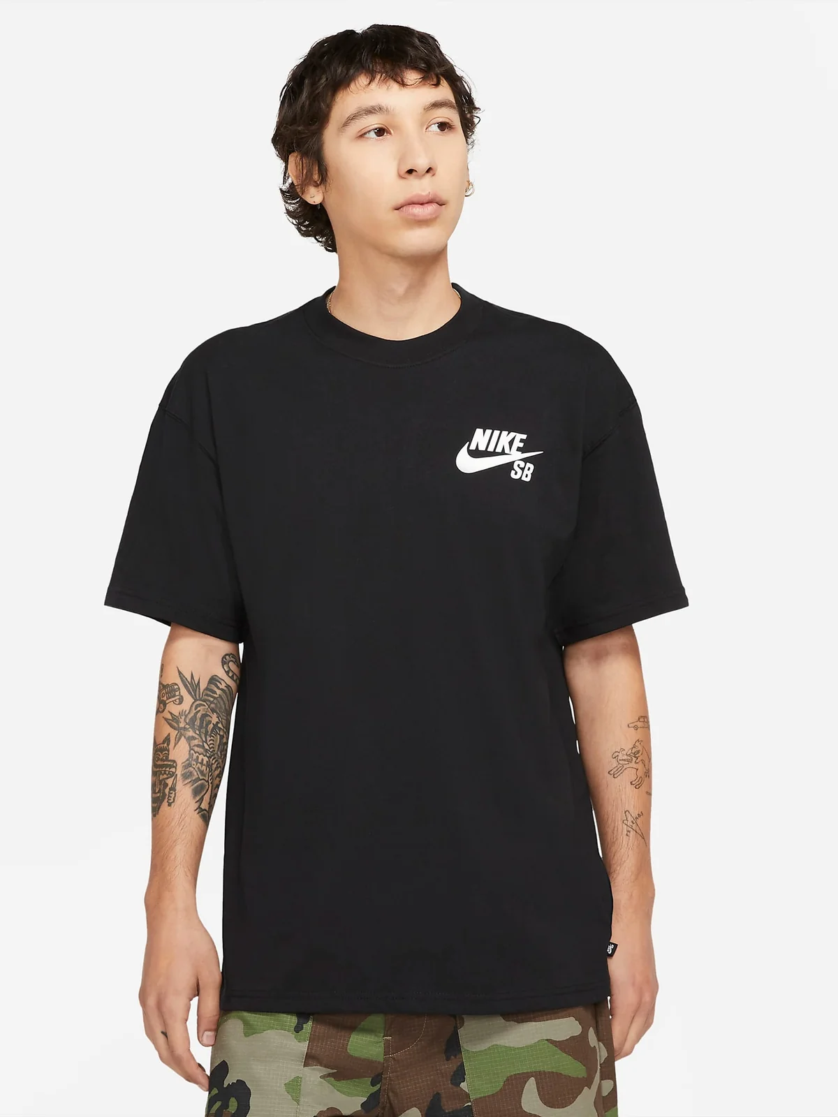 Футболка чоловіча Nike M Nk Sb Tee Logo (DC7817-010)