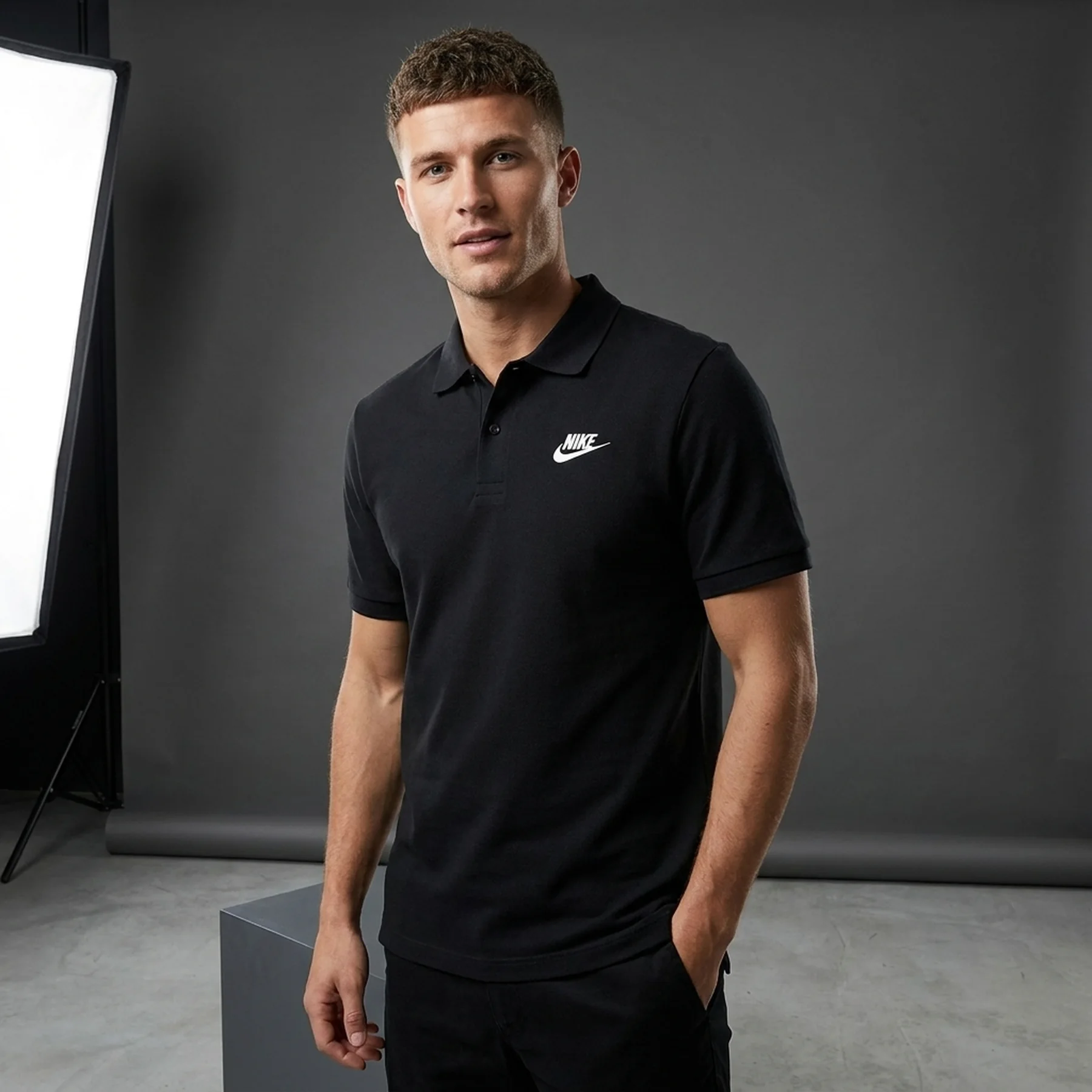 Футболка чоловіча Nike M Nsw Ce Polo Matchup Pq (CJ4456-010)