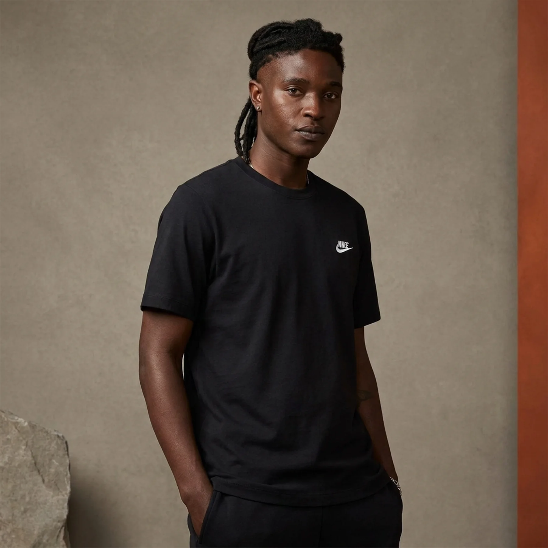 Футболка чоловіча Nike M Nsw Club Dt Tee (FD1184-013)