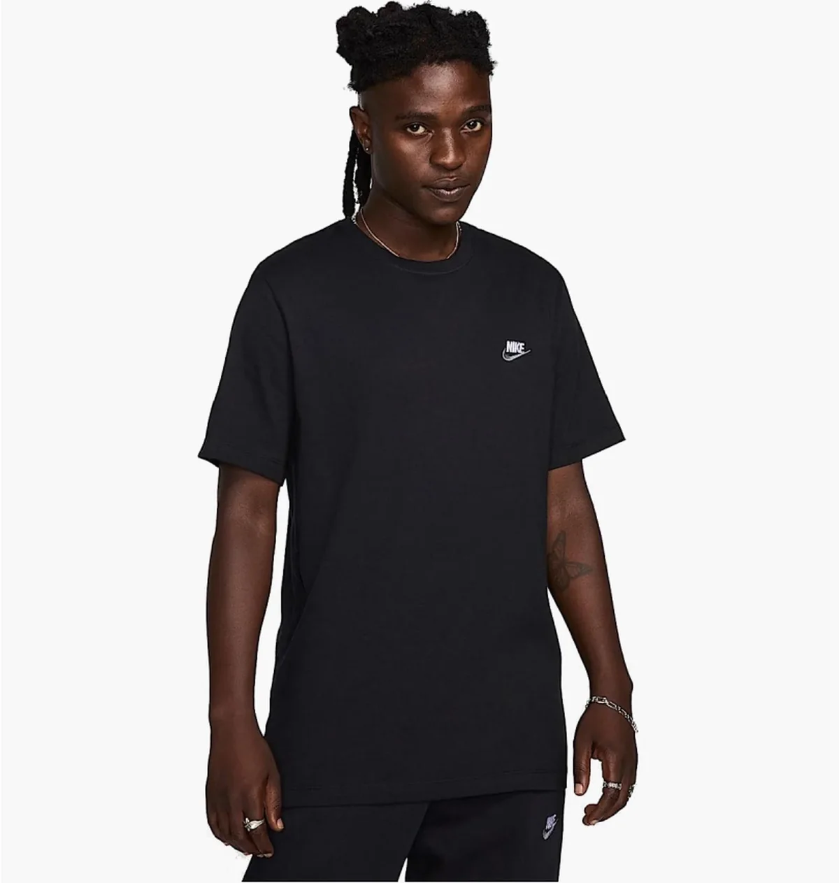 Футболка чоловіча Nike M Nsw Club Dt Tee (FD1184-013)