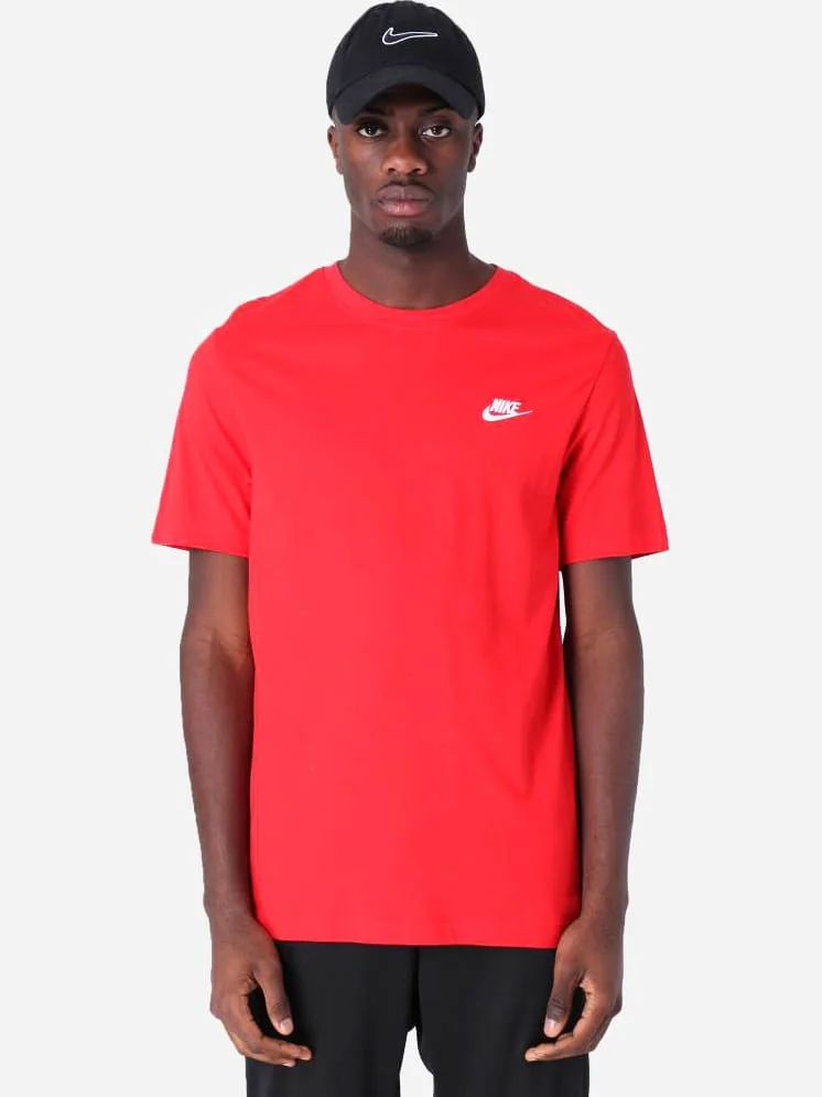 Футболка чоловіча Nike M Nsw Club Tee (AR4997-657) — Одяг
