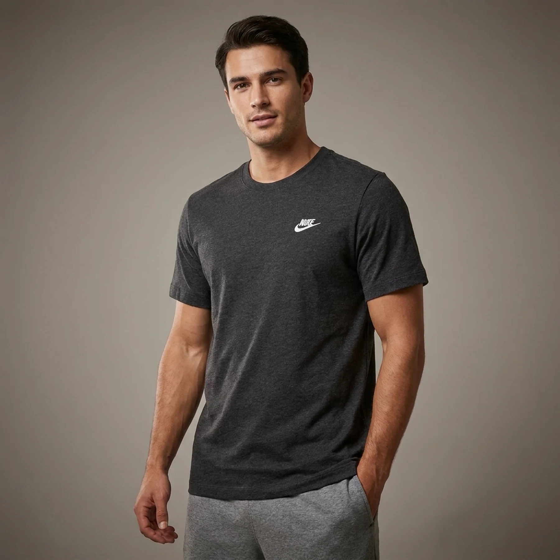 Футболка чоловіча Nike M Nsw Club Tee Sust (DR7923-010)