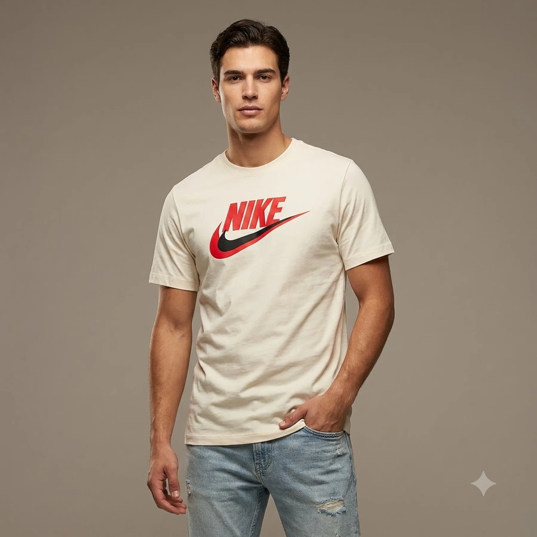 Футболка чоловіча Nike M Nsw Tee 6Mo Futura (FQ7995-113)