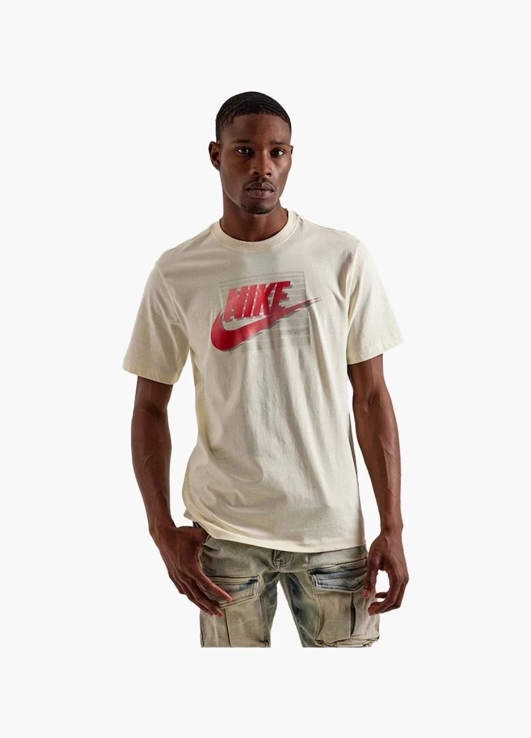 Футболка чоловіча Nike M Nsw Tee 6Mo Futura (FQ7995-113)
