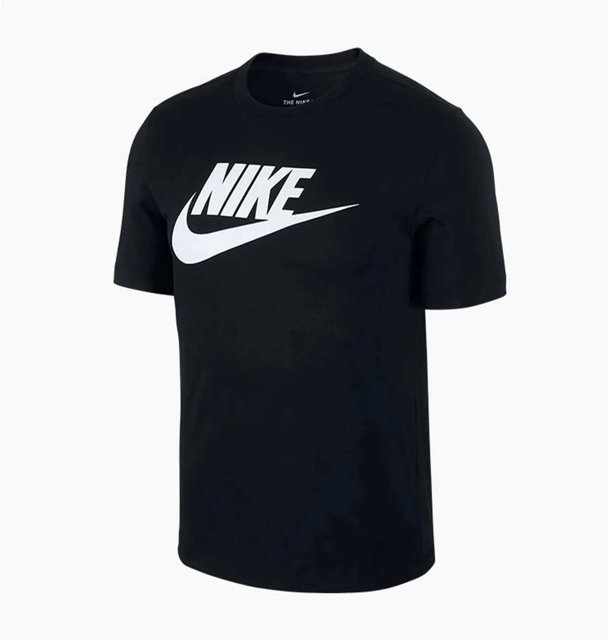 Футболка чоловіча Nike M Nsw Tee Icon Futura (AR5004-010) — Одяг