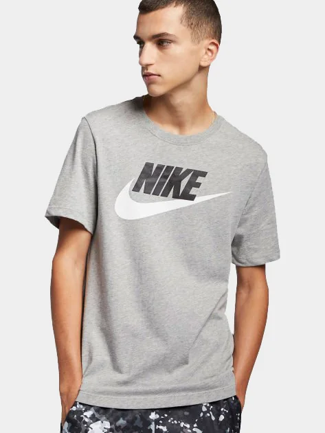 Футболка чоловіча Nike M Nsw Tee Icon Futura (AR5004-063)