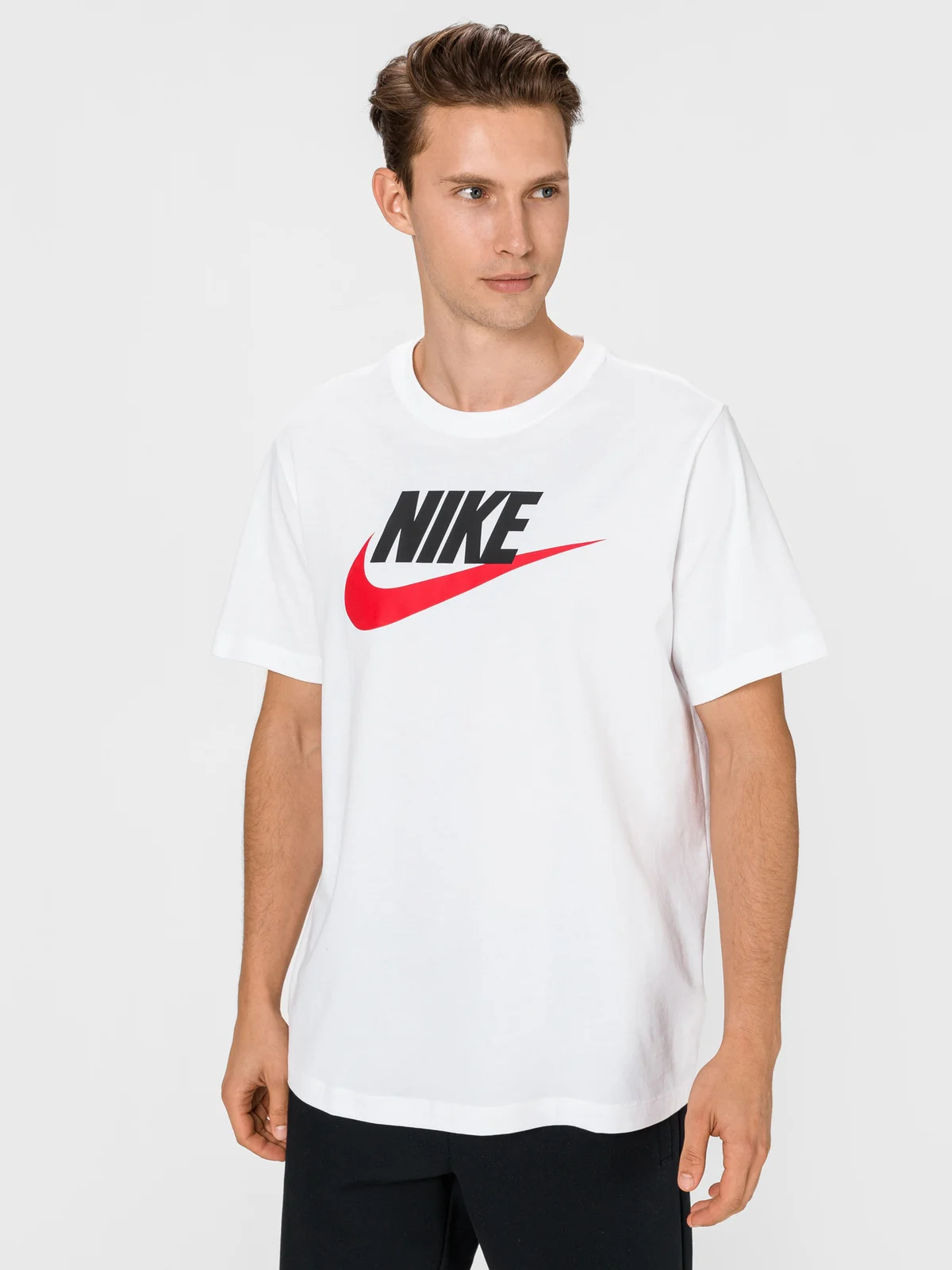 Футболка чоловіча Nike M Nsw Tee Icon Futura (AR5004-100)