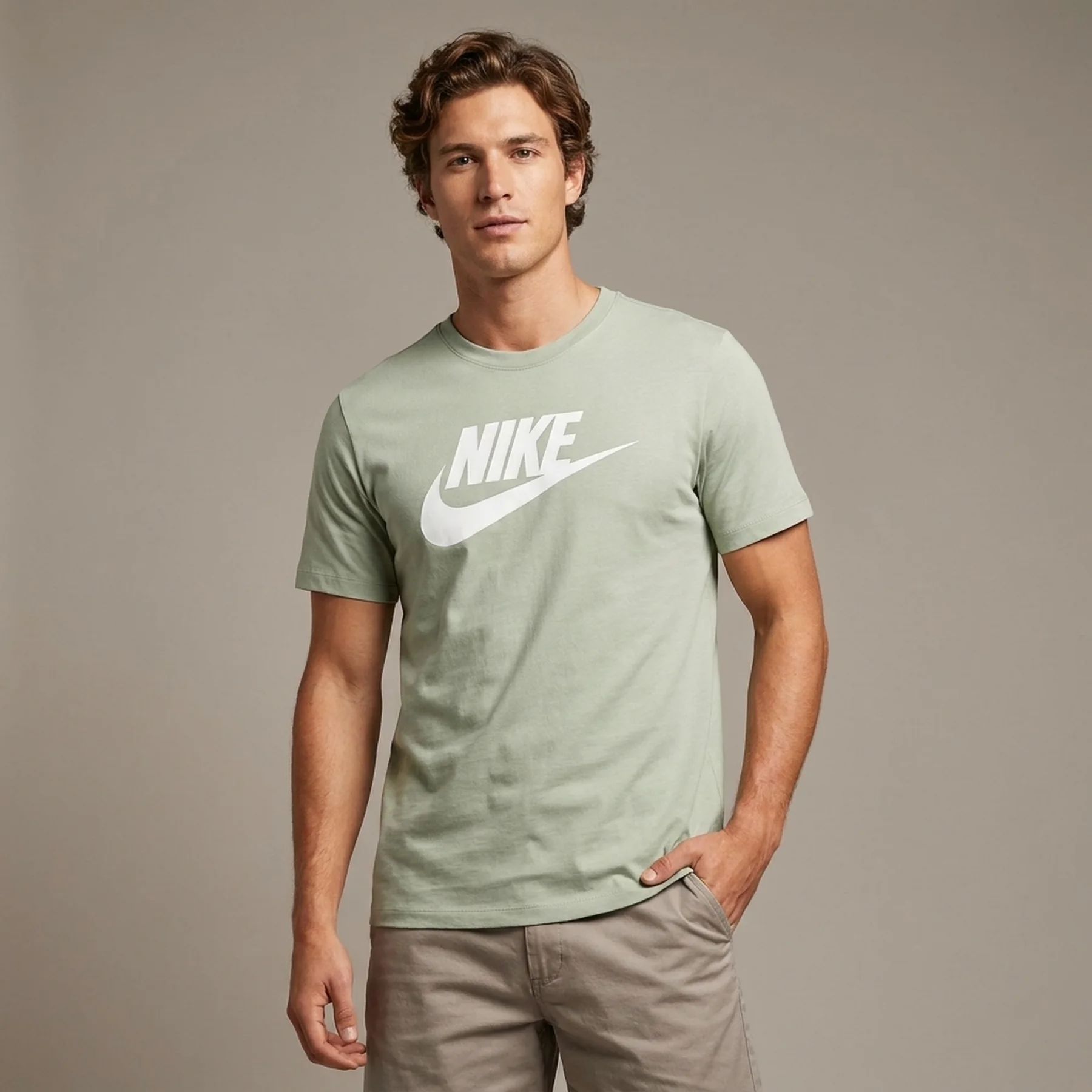 Футболка чоловіча Nike M Nsw Tee Icon Futura (AR5004-386)