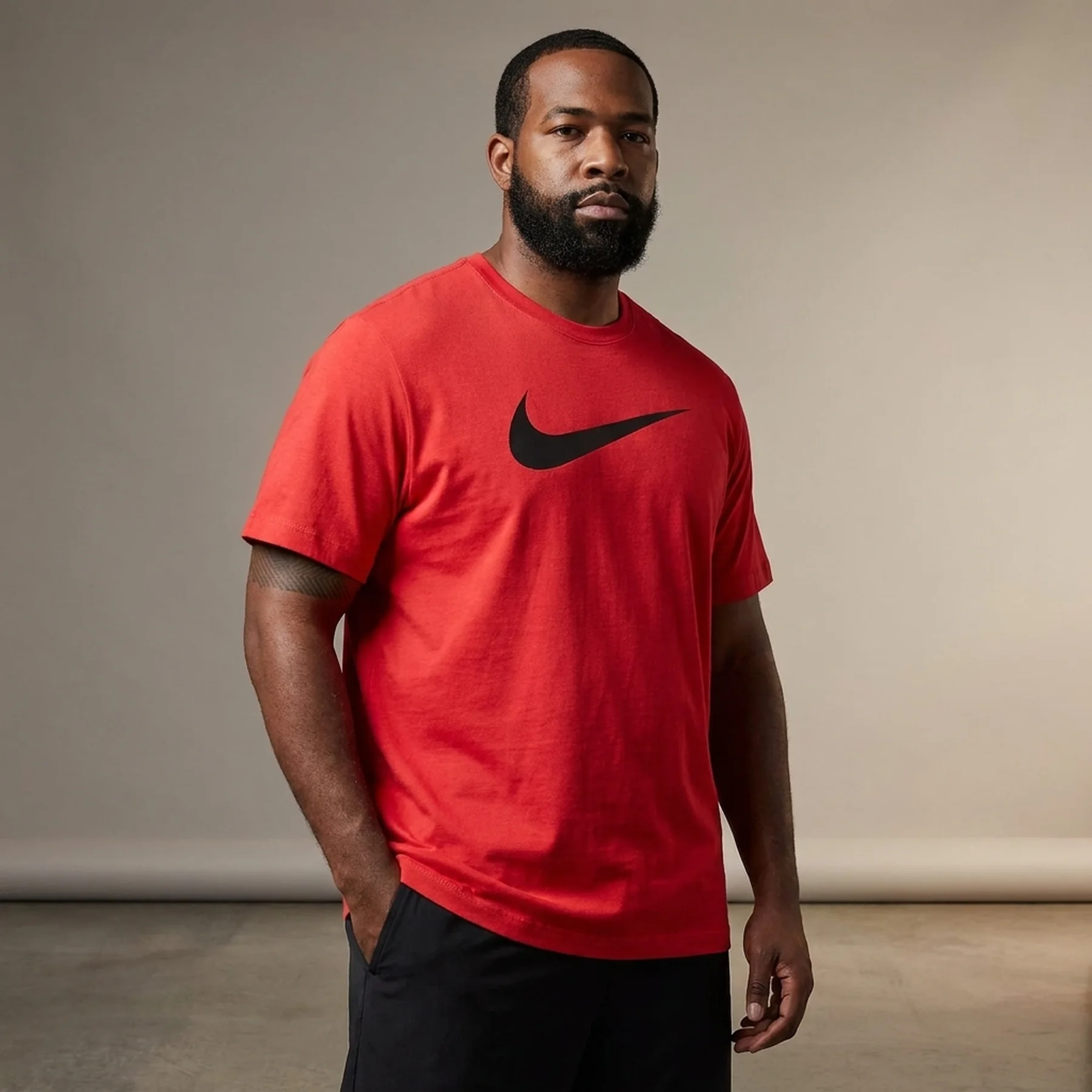 Футболка чоловіча Nike M Nsw Tee Icon Swoosh (DC5094-657)