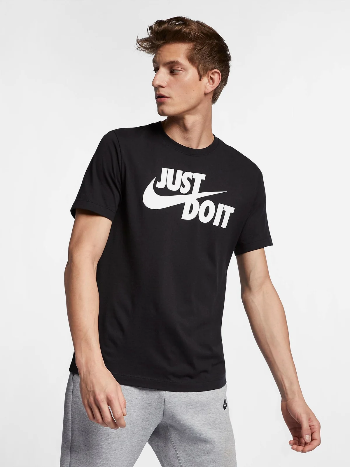Футболка чоловіча Nike M Nsw Tee Just Do It Swoosh (AR5006-011)