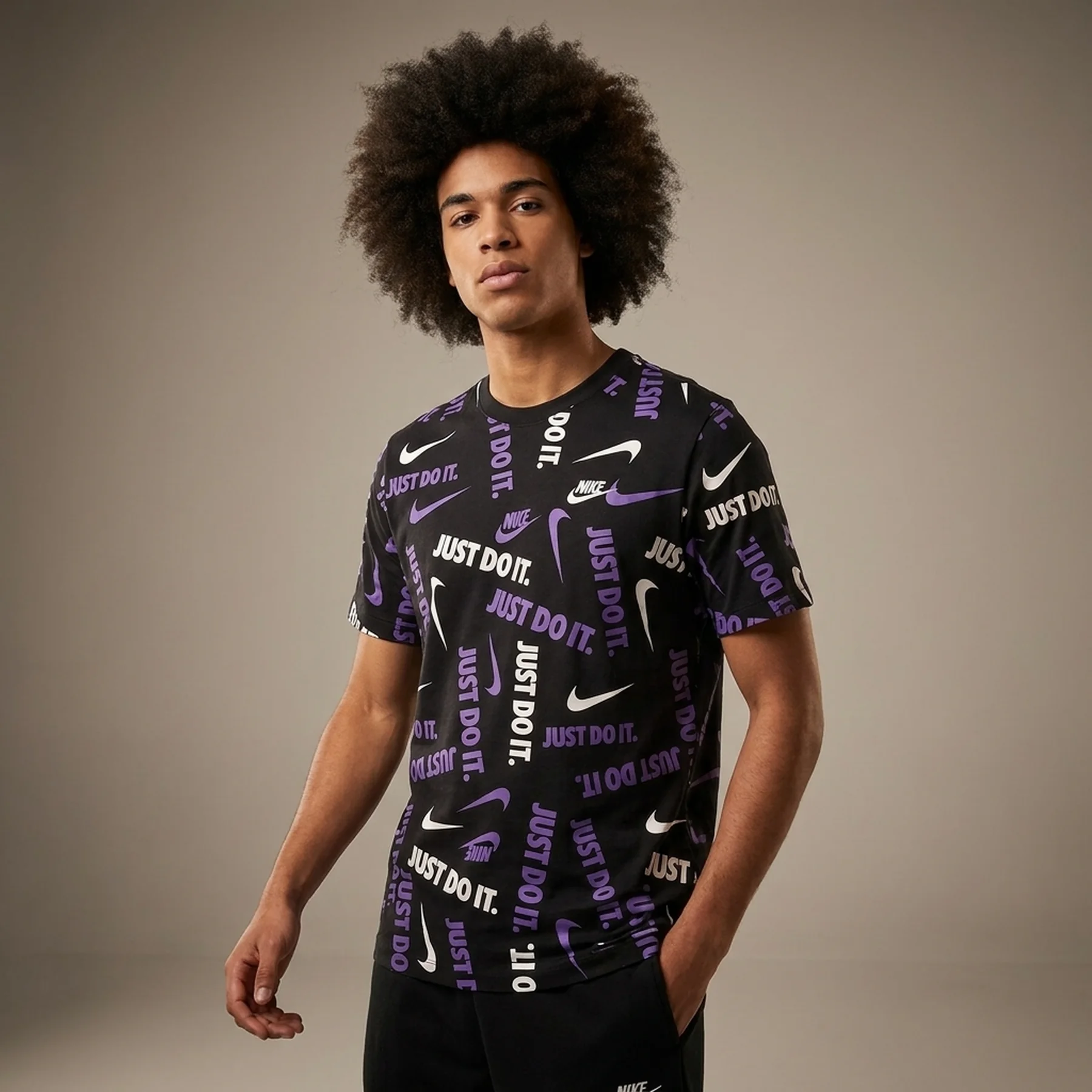 Футболка чоловіча Nike M Nsw Tee M90 12Mo Aop (FQ8036-010)