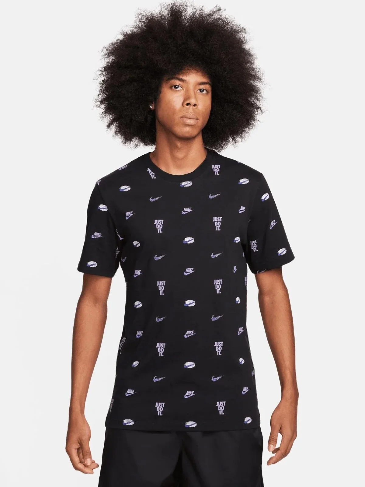 Футболка чоловіча Nike M Nsw Tee M90 12Mo Aop (FQ8036-010)