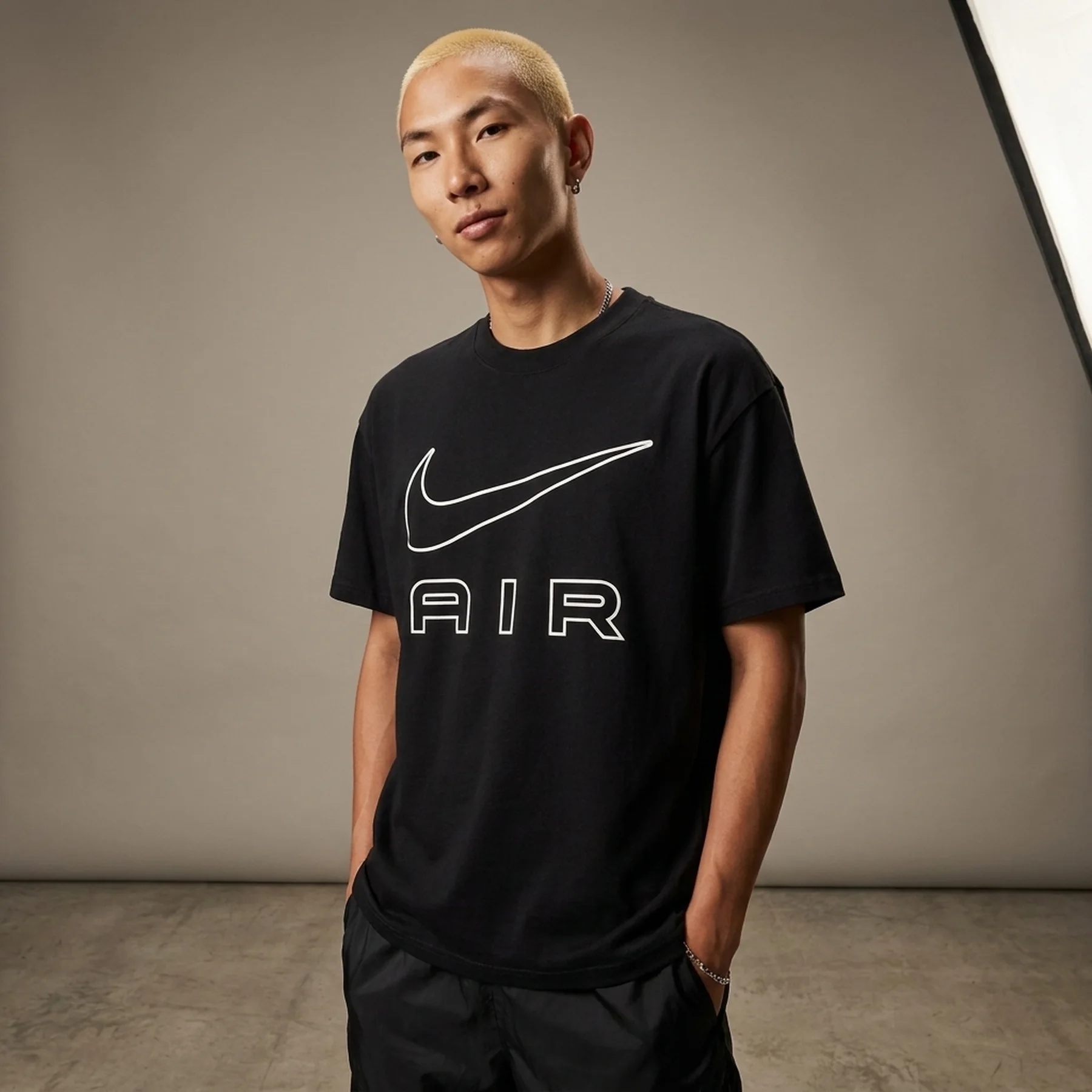Футболка чоловіча Nike M Nsw Tee M90 Air (FQ3792-010)